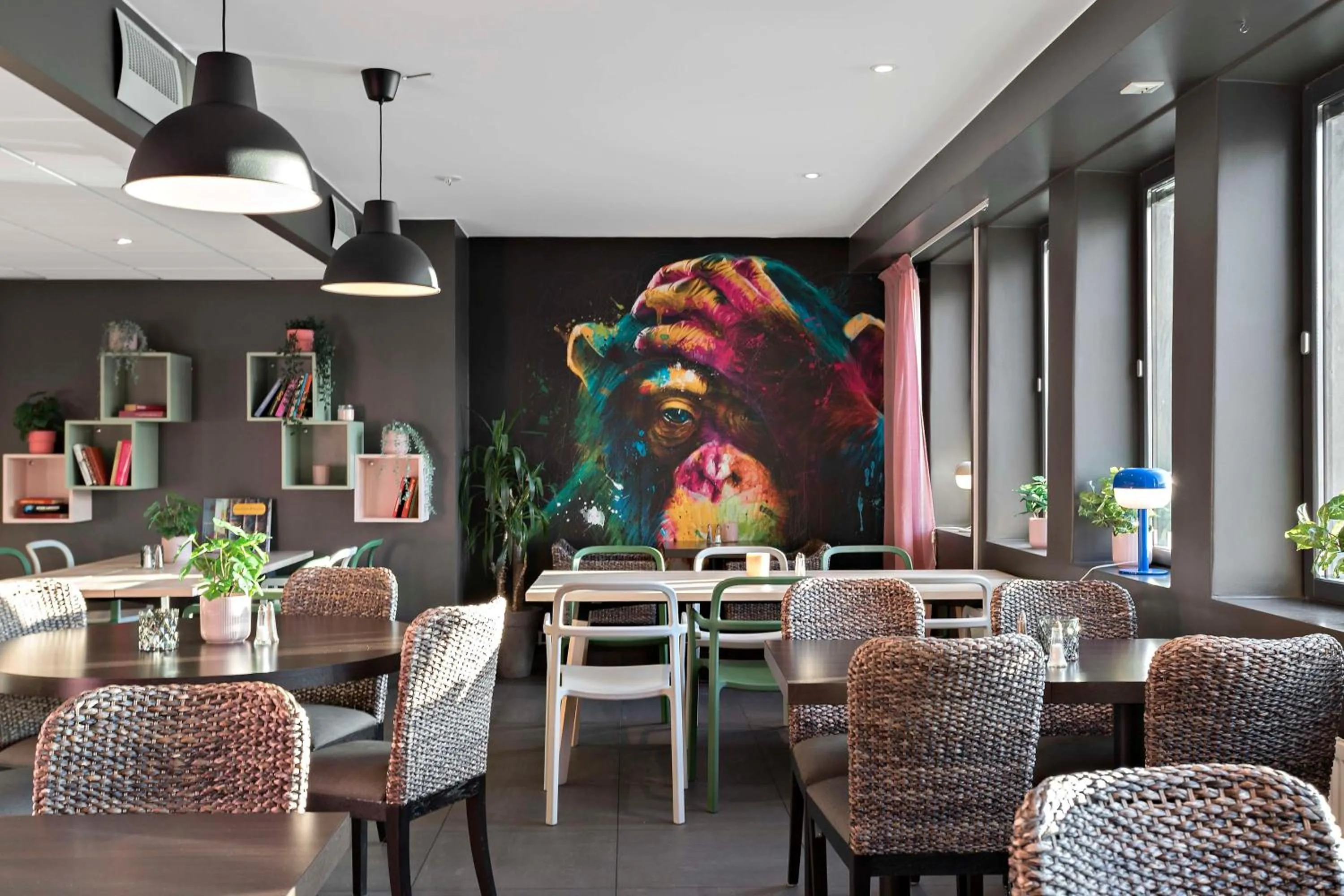 Restaurant/places to eat in Aiden by Best Western Stockholm Solna