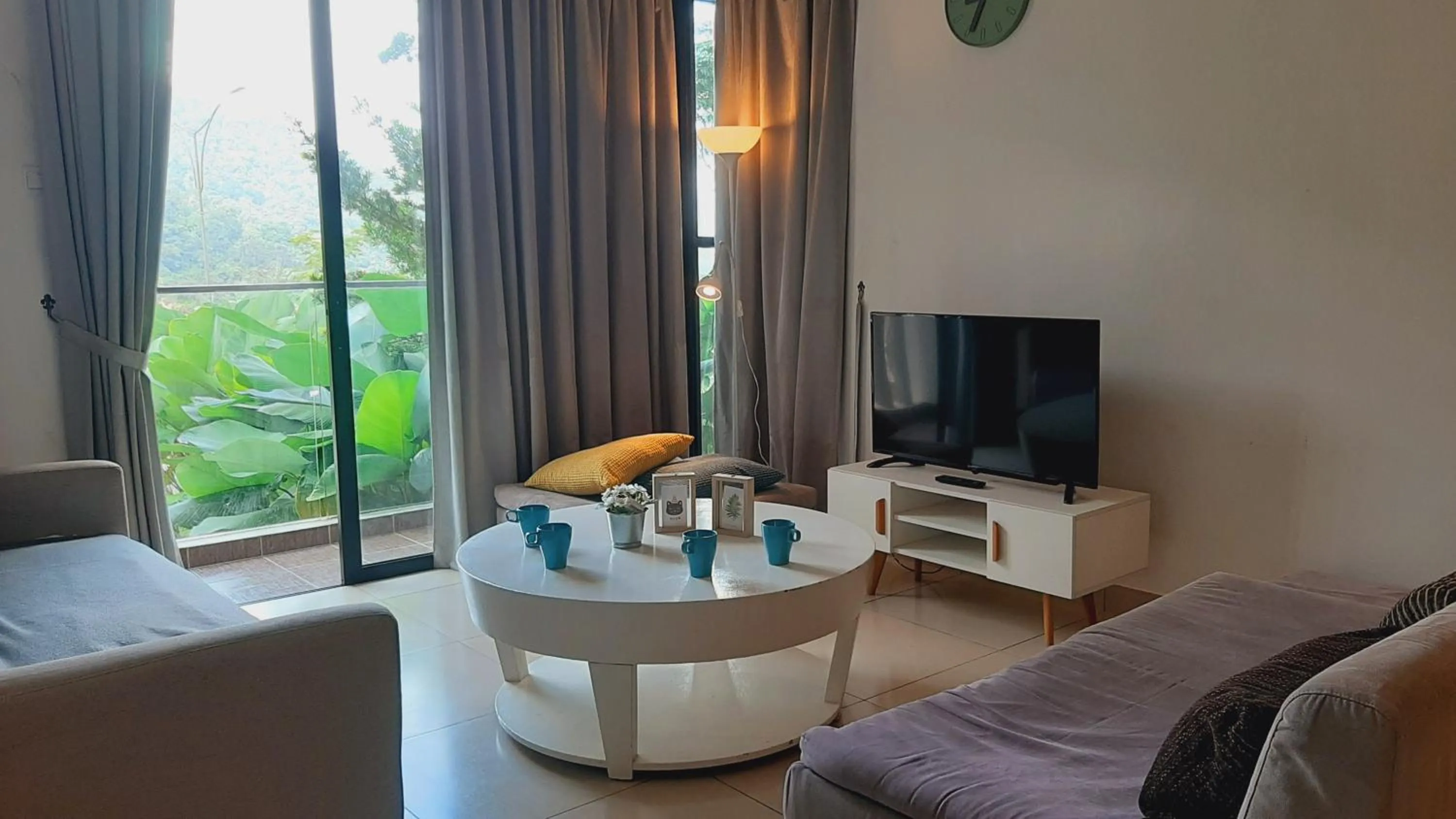 Seating area in 7Stonez Residences Midhills Genting Highlands