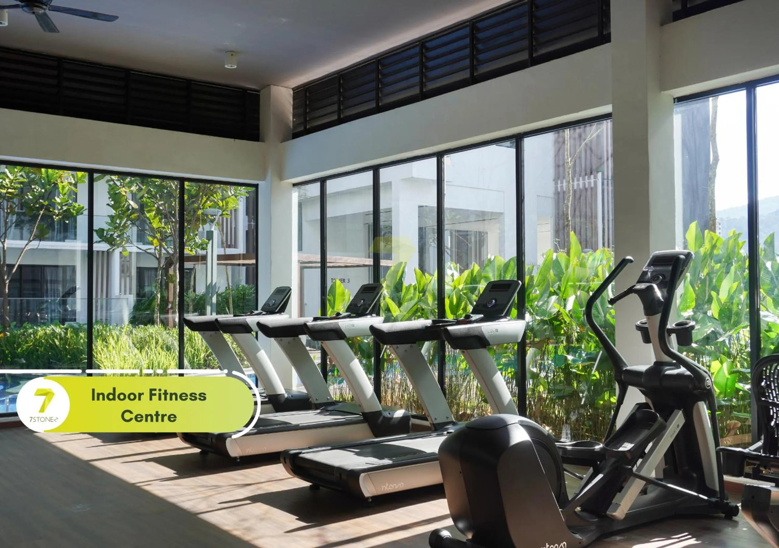 Fitness centre/facilities in 7Stonez Residences Midhills Genting Highlands