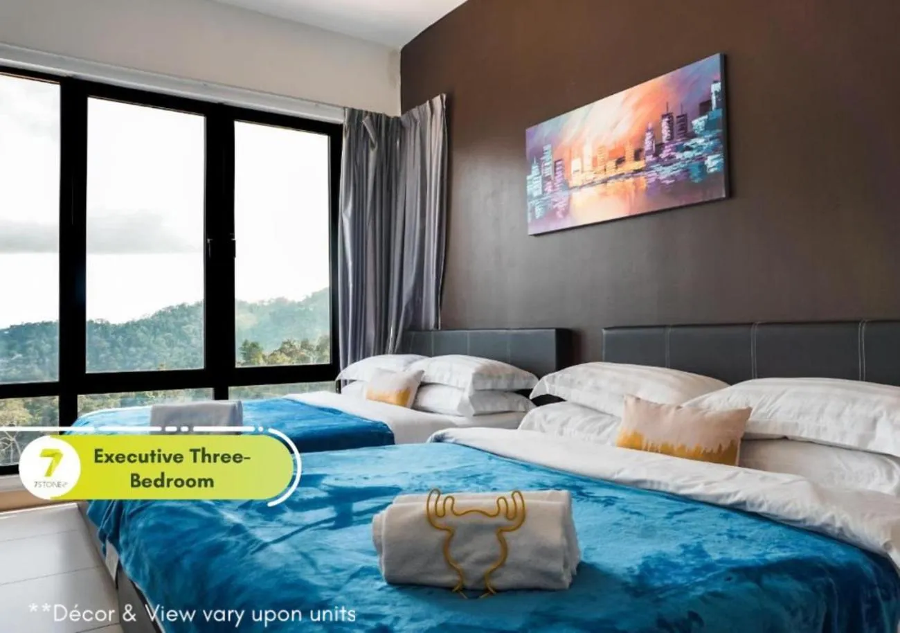 Bed in 7Stonez Residences Midhills Genting Highlands