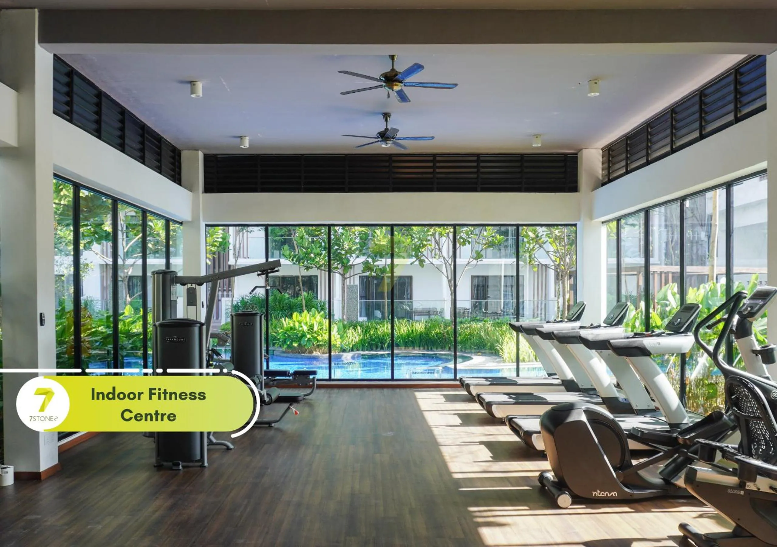 Fitness centre/facilities in 7Stonez Residences Midhills Genting Highlands