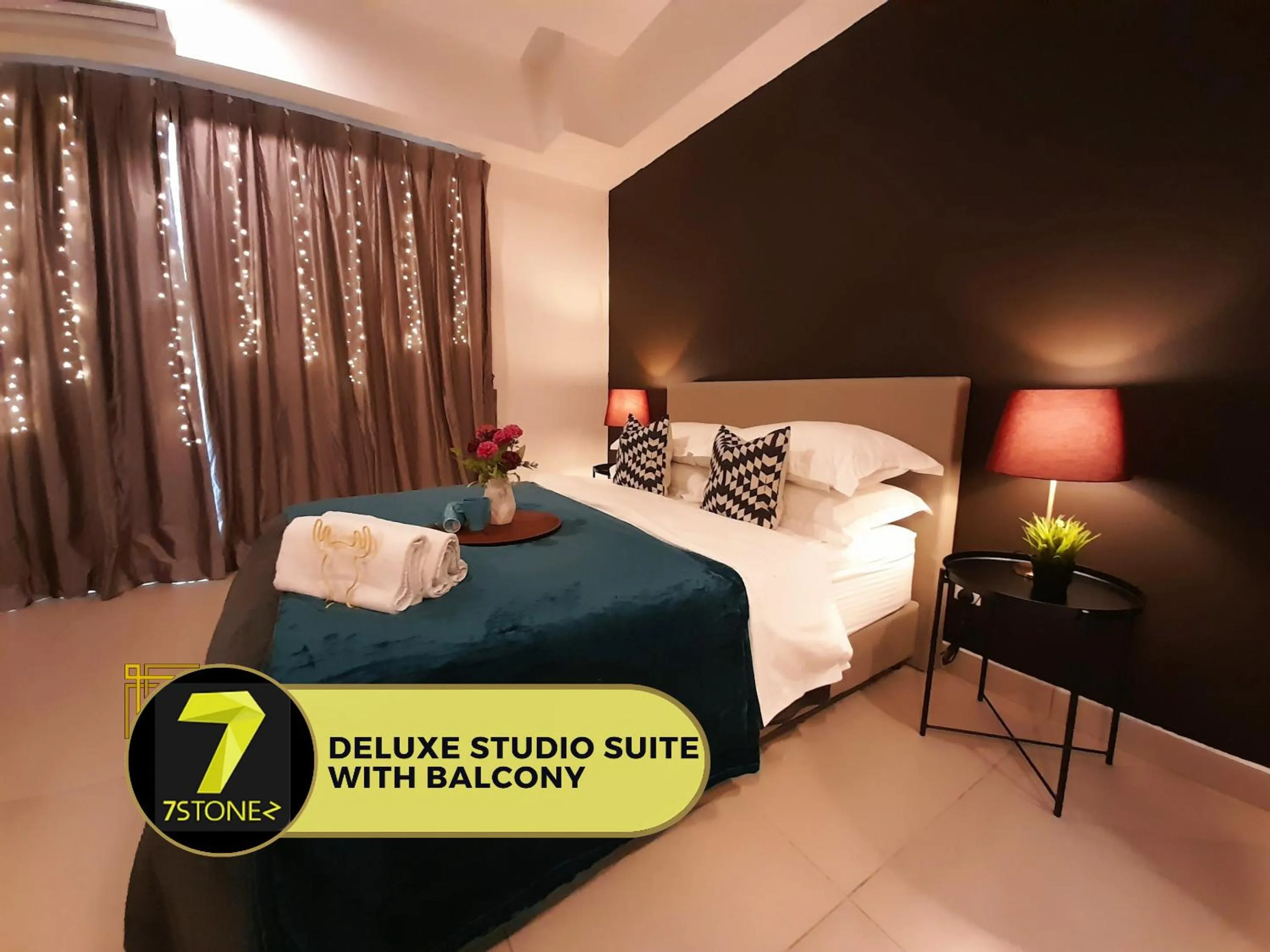 Bed in 7Stonez Residences Midhills Genting Highlands