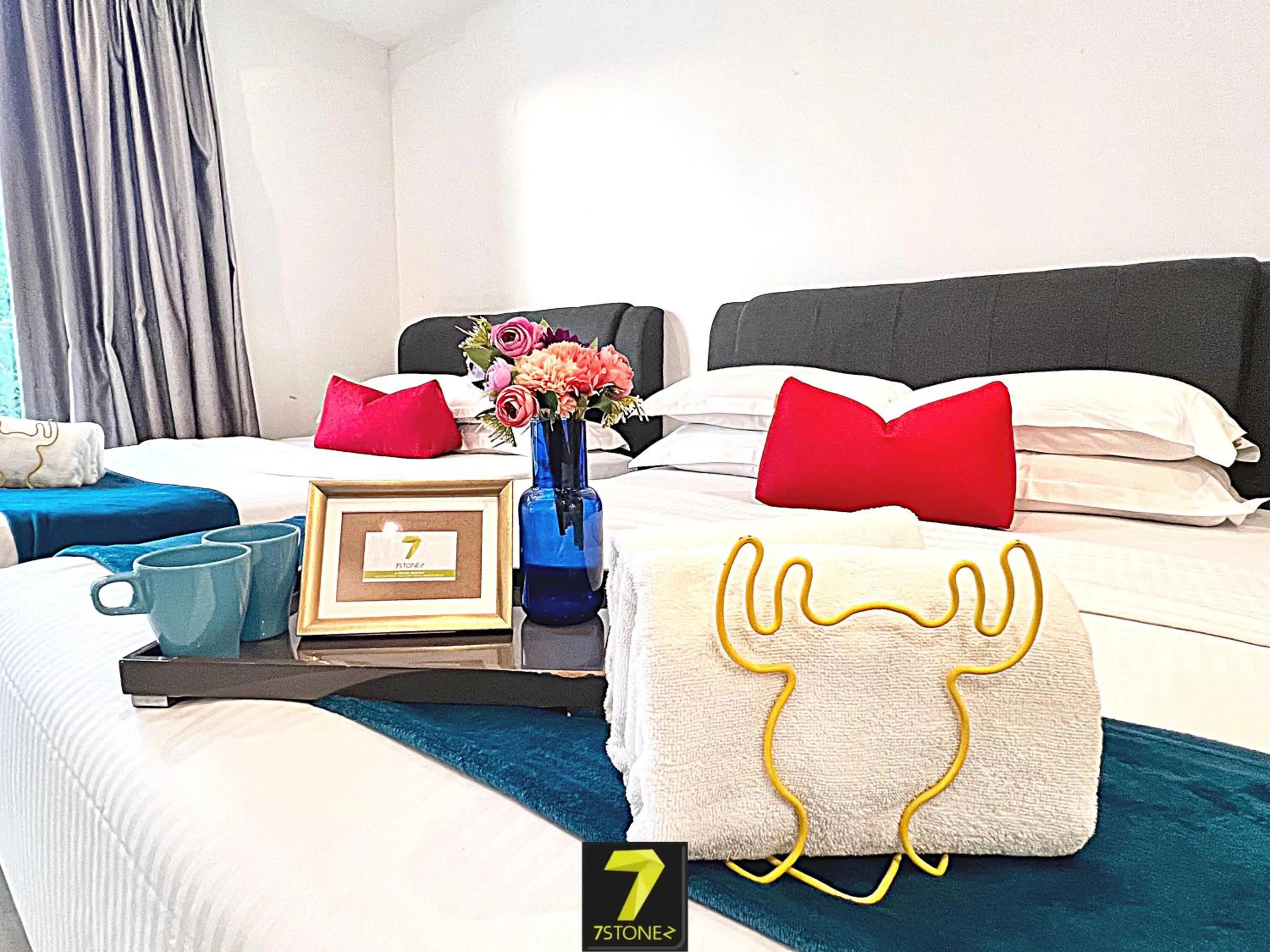 Bed in 7Stonez Residences Midhills Genting Highlands