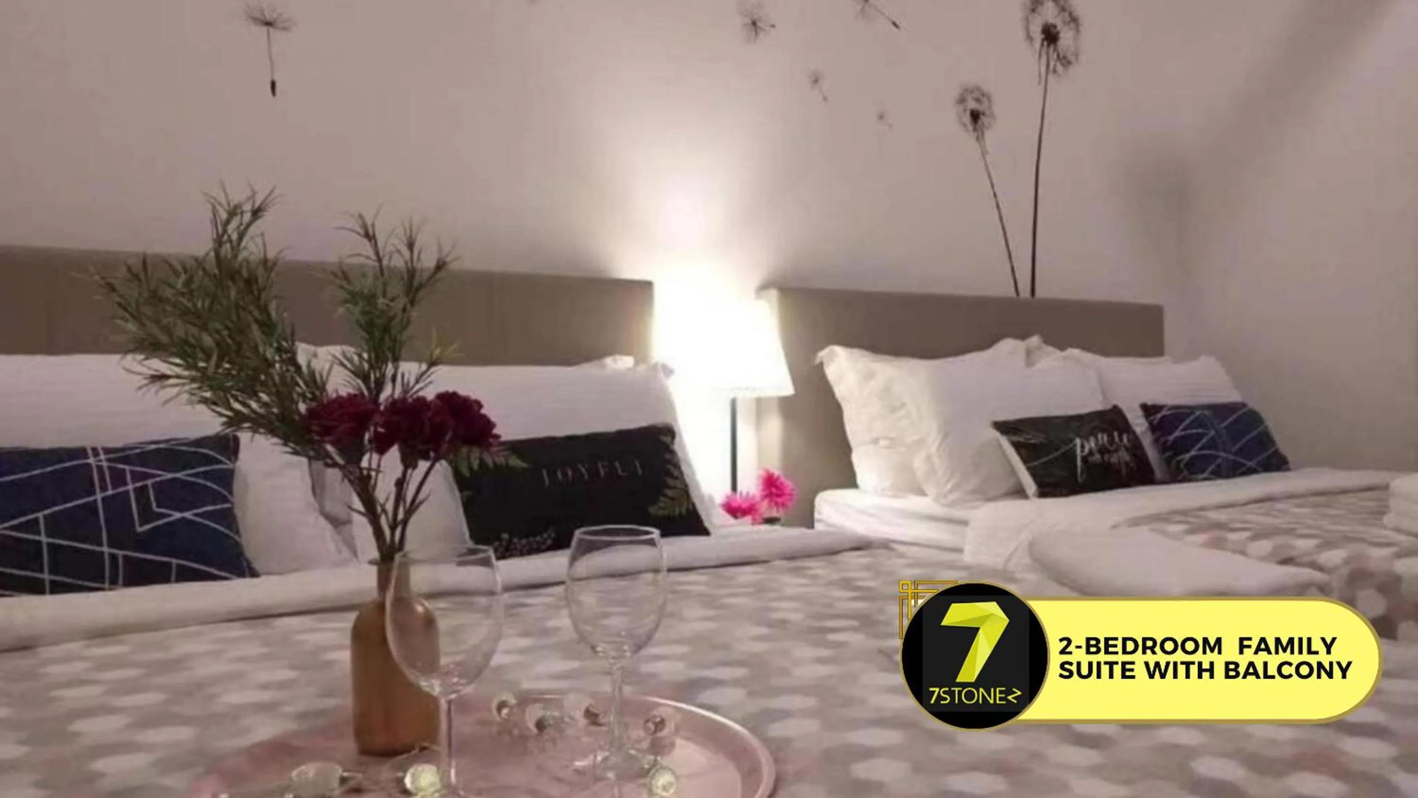 Bed in 7Stonez Residences Midhills Genting Highlands