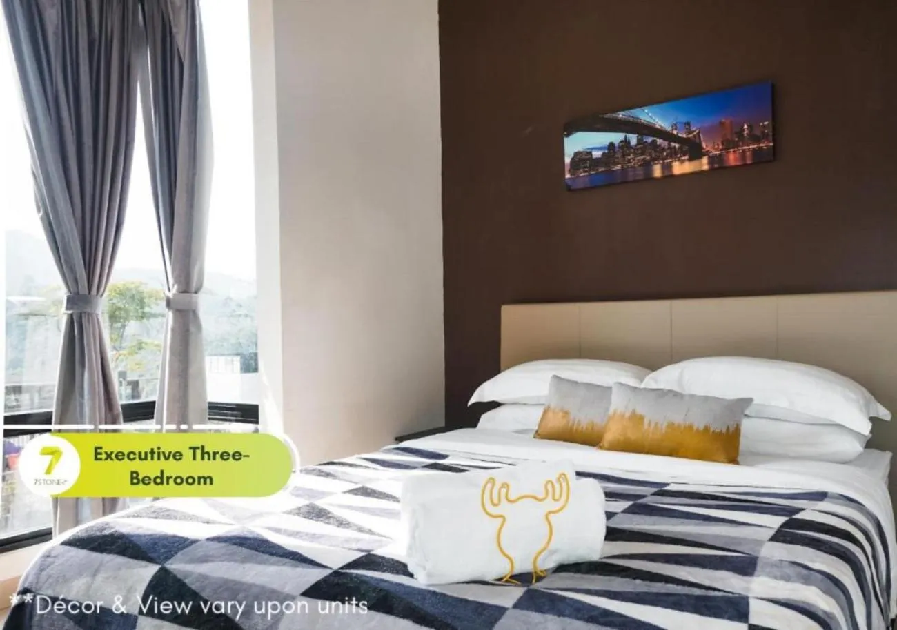 Bed in 7Stonez Residences Midhills Genting Highlands