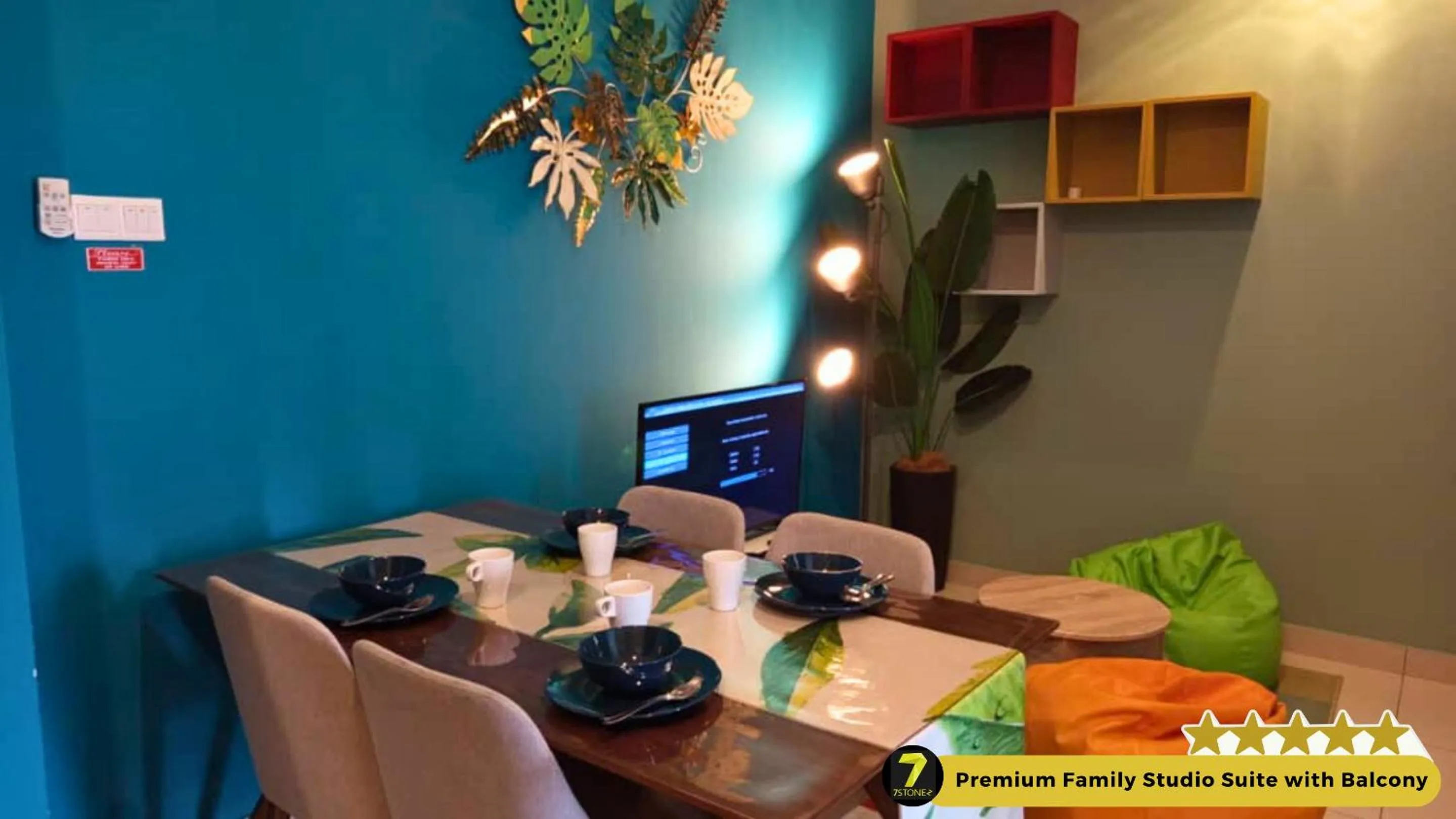 Living room in 7Stonez Residences Midhills Genting Highlands