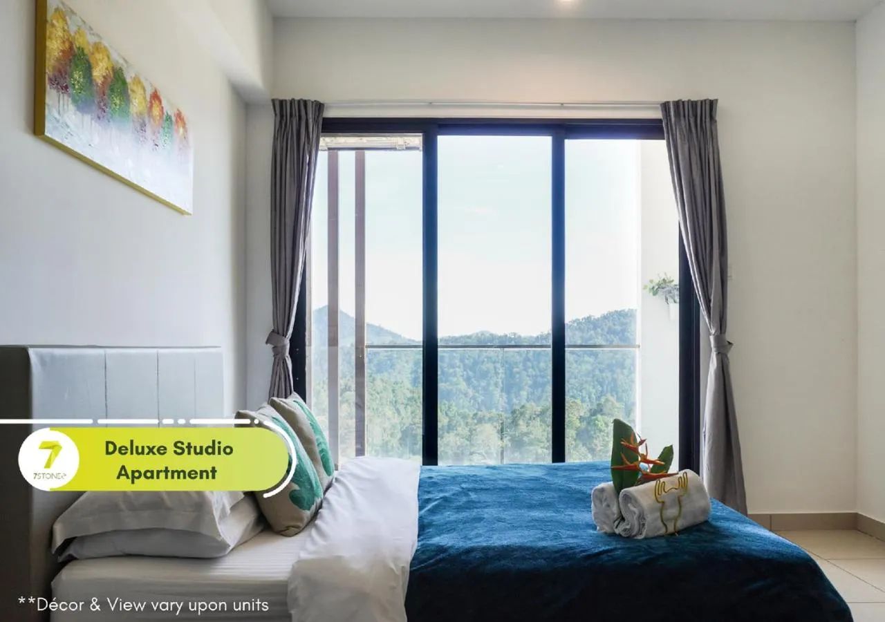 Bed in 7Stonez Residences Midhills Genting Highlands