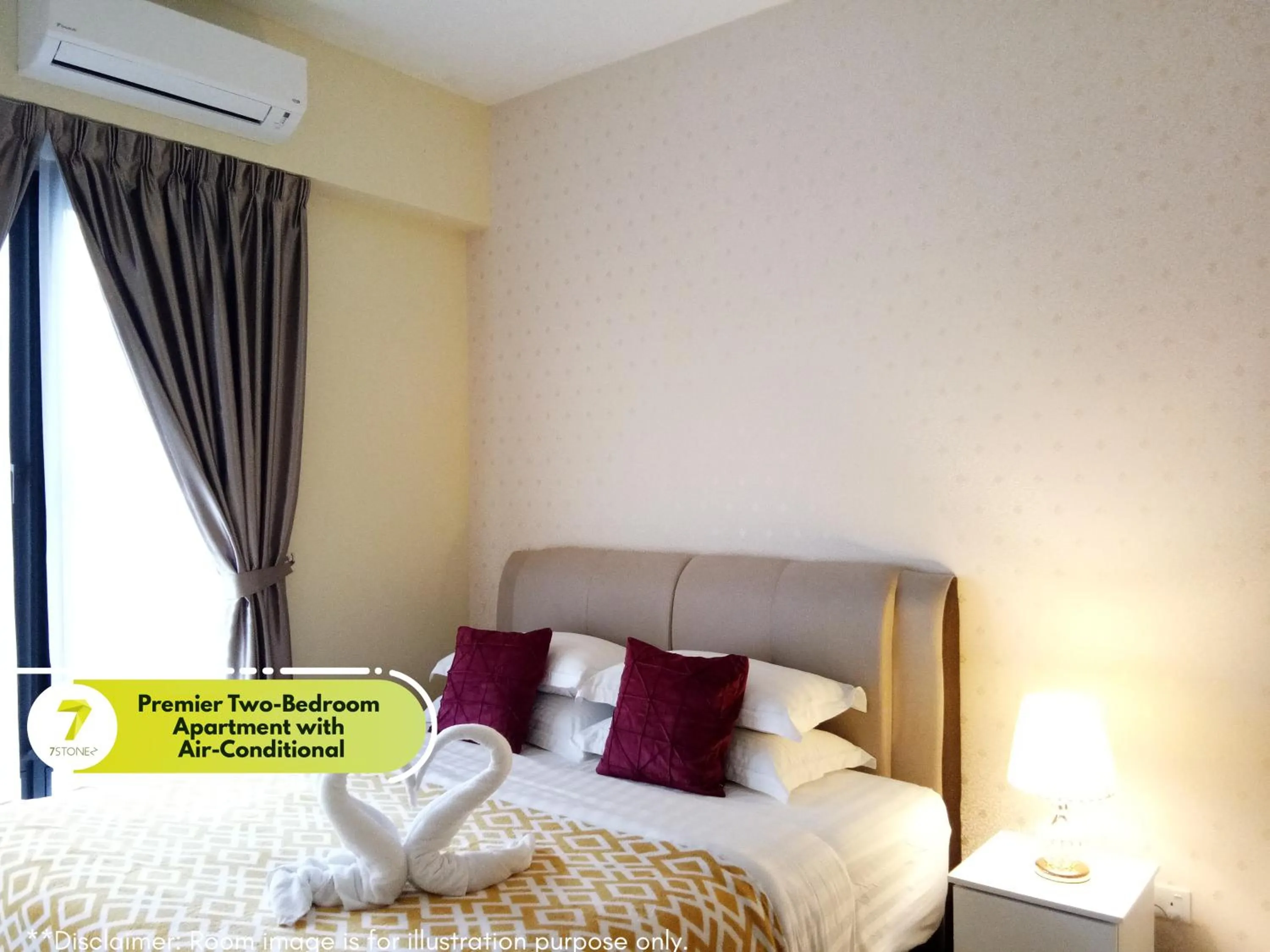 Bed in 7Stonez Residences Midhills Genting Highlands