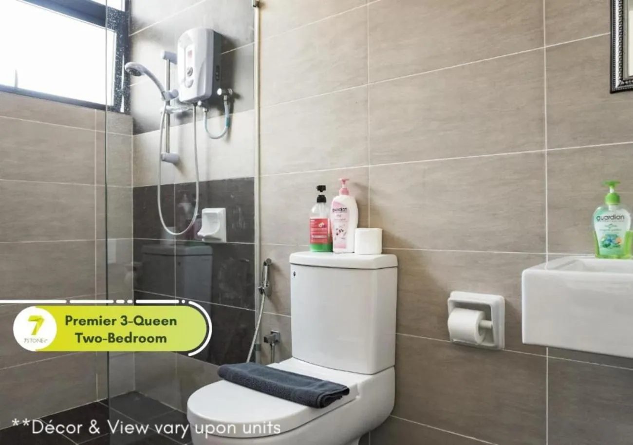 Bathroom in 7Stonez Residences Midhills Genting Highlands