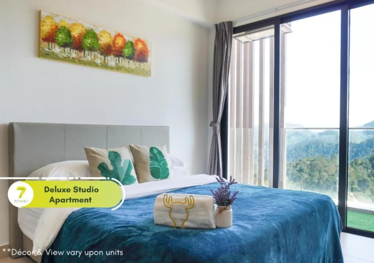Bed in 7Stonez Residences Midhills Genting Highlands