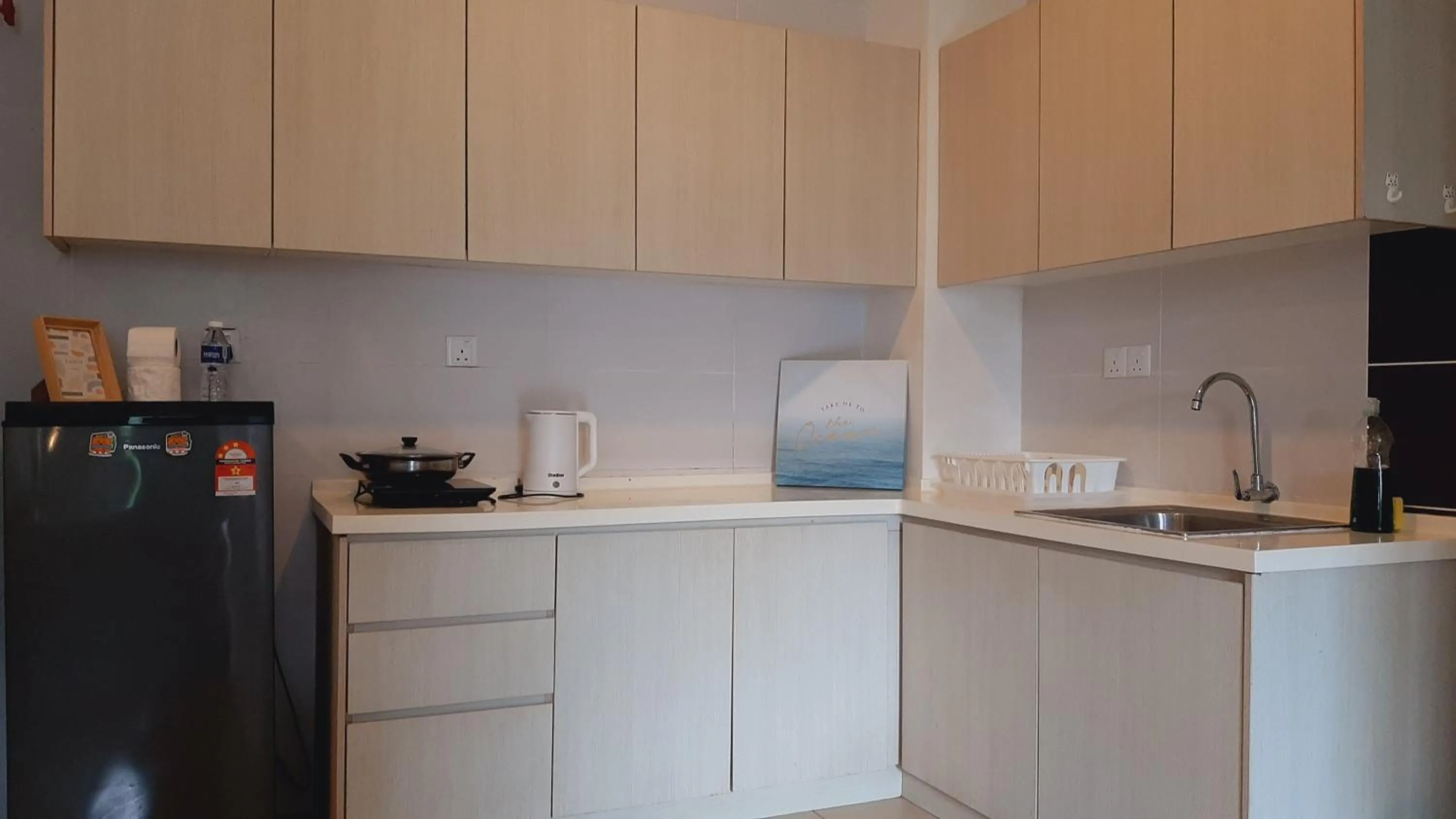 Kitchen or kitchenette in 7Stonez Residences Midhills Genting Highlands