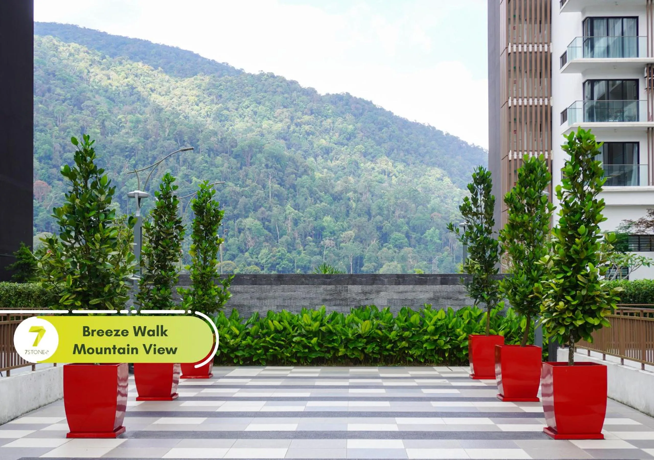 Mountain view in 7Stonez Residences Midhills Genting Highlands