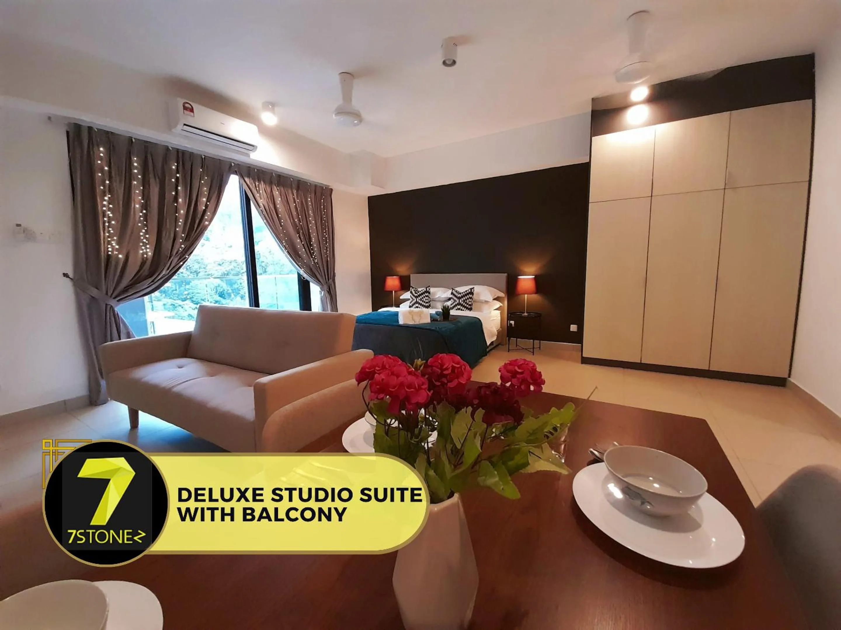 Floor plan in 7Stonez Residences Midhills Genting Highlands