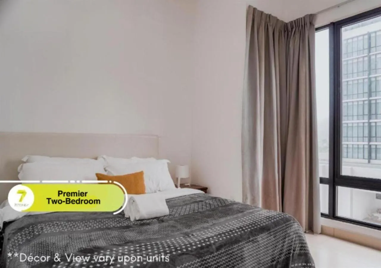 Bed in 7Stonez Residences Midhills Genting Highlands