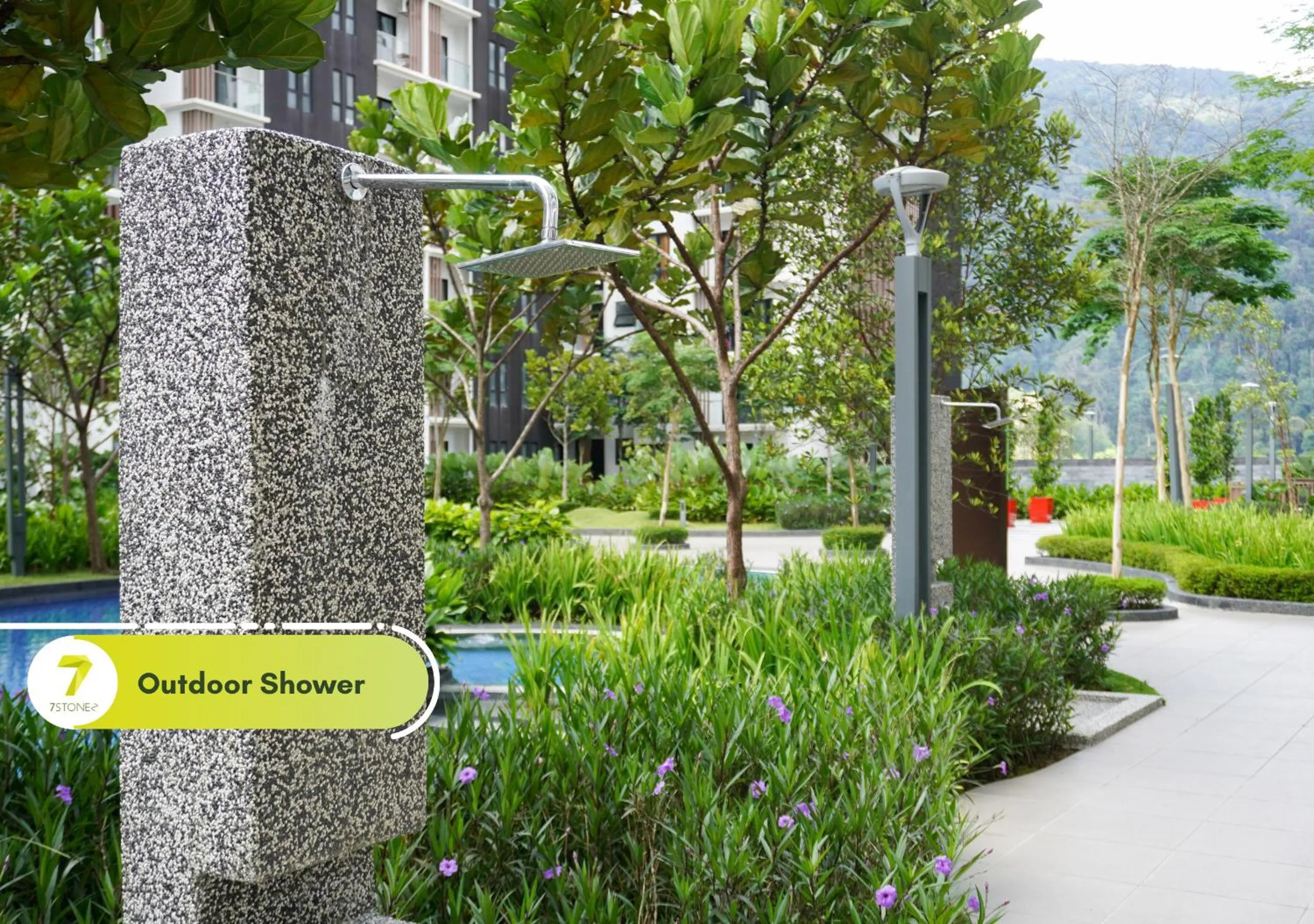 Garden in 7Stonez Residences Midhills Genting Highlands