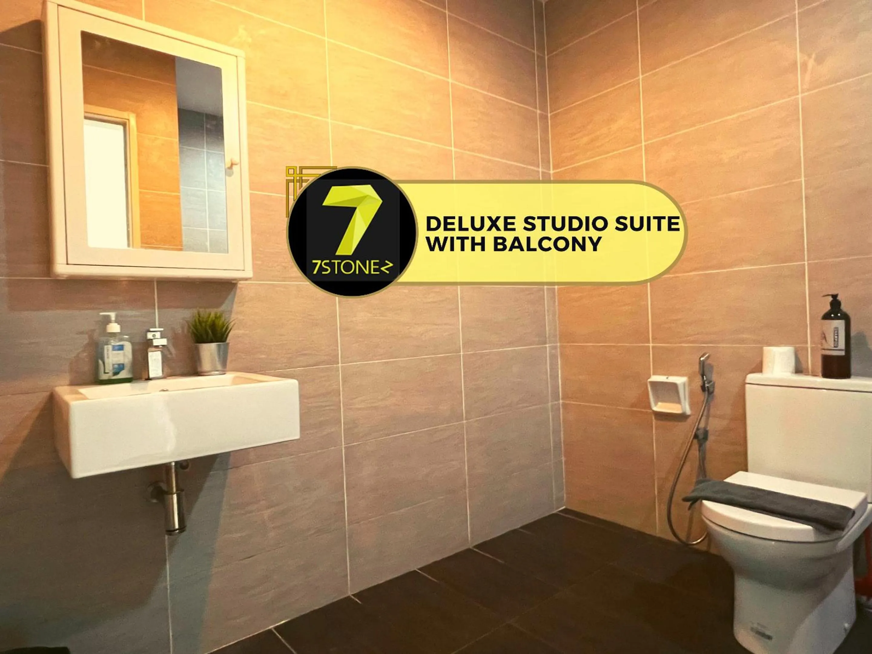 Toilet in 7Stonez Residences Midhills Genting Highlands