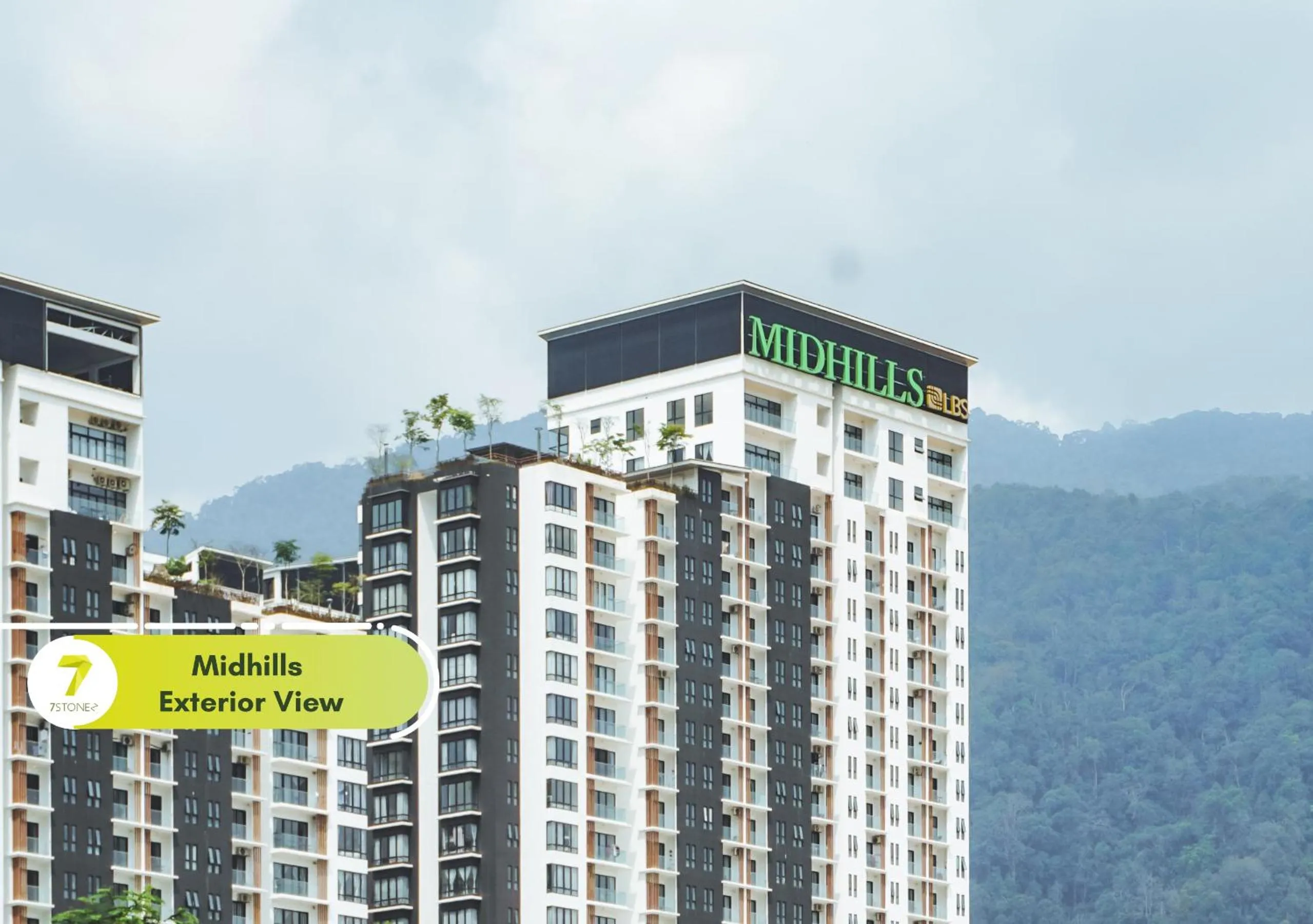 Property building in 7Stonez Residences Midhills Genting Highlands