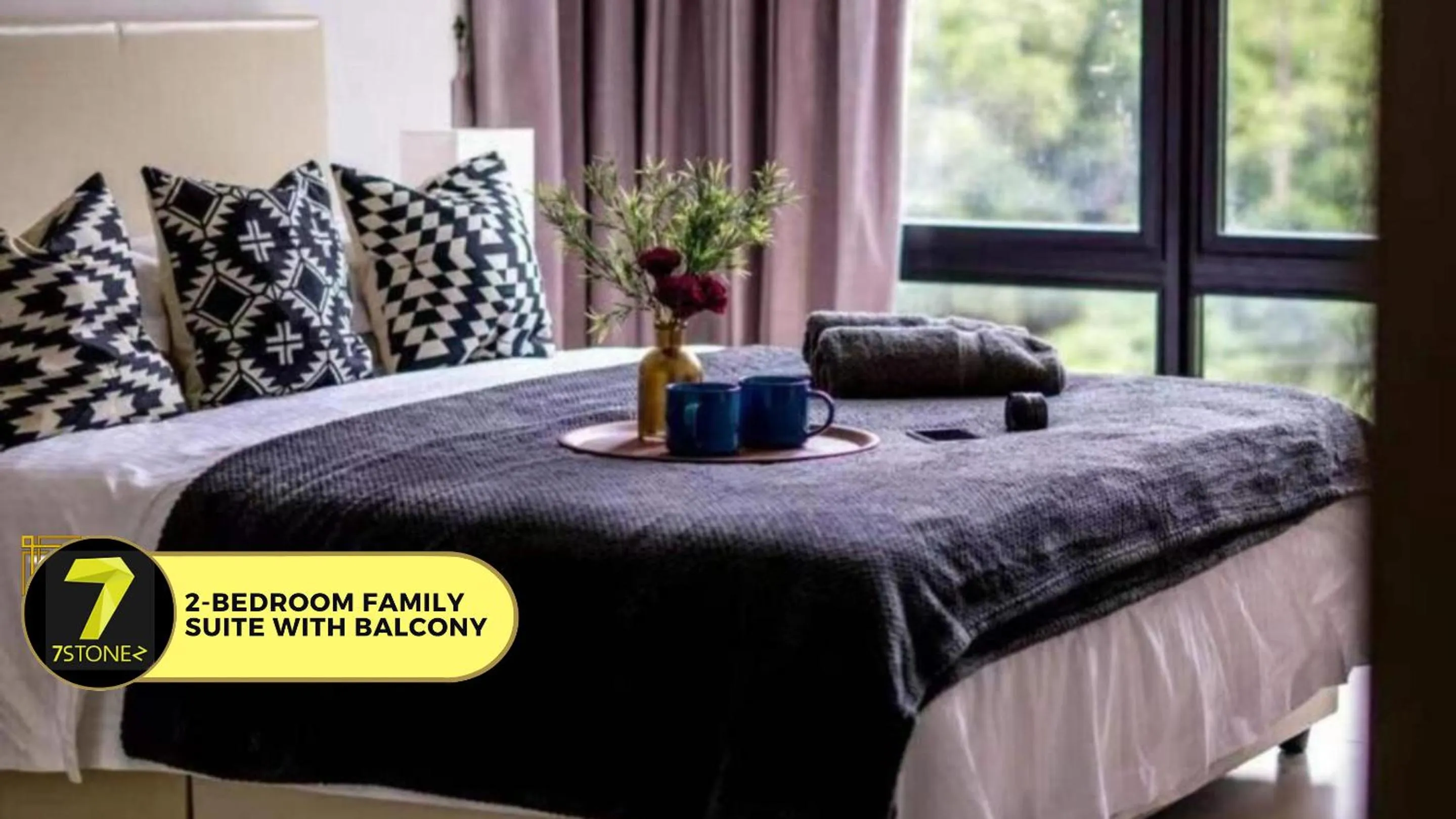 Bed in 7Stonez Residences Midhills Genting Highlands