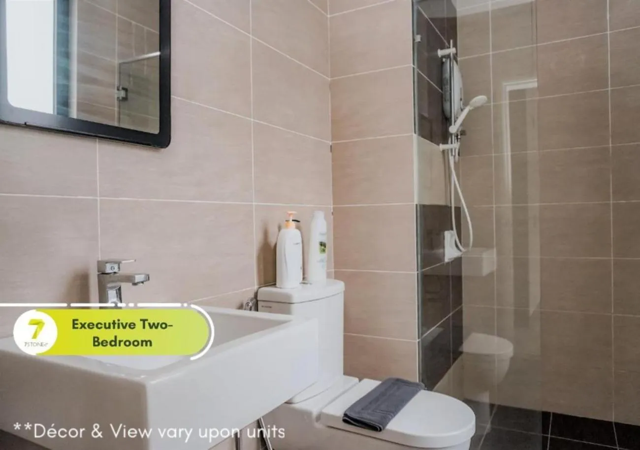 Bathroom in 7Stonez Residences Midhills Genting Highlands