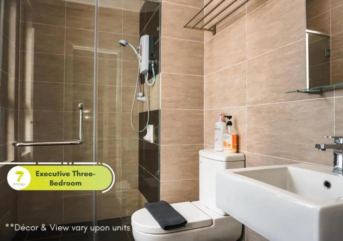 Bathroom in 7Stonez Residences Midhills Genting Highlands