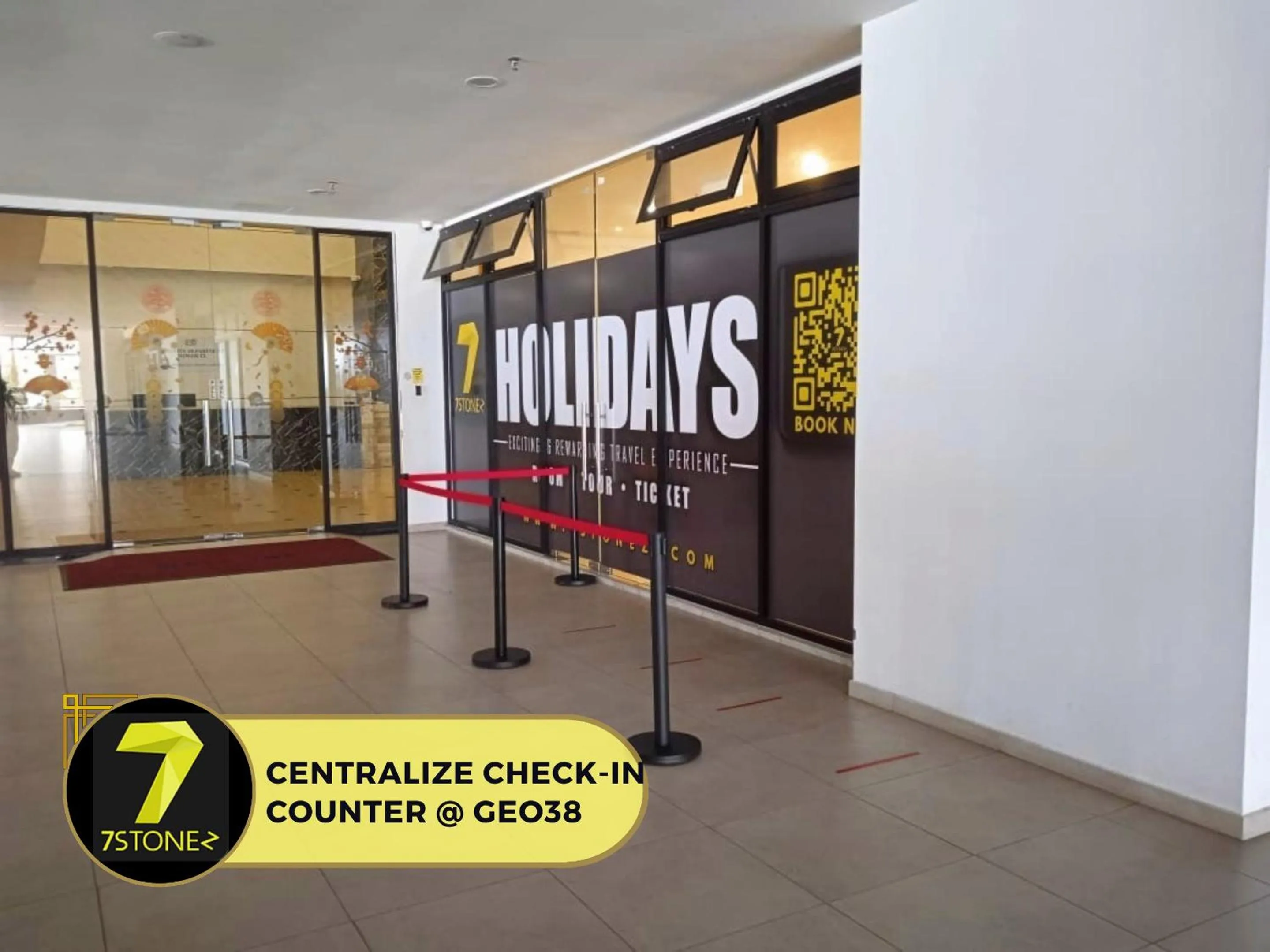 Lobby or reception in 7Stonez Residences Midhills Genting Highlands