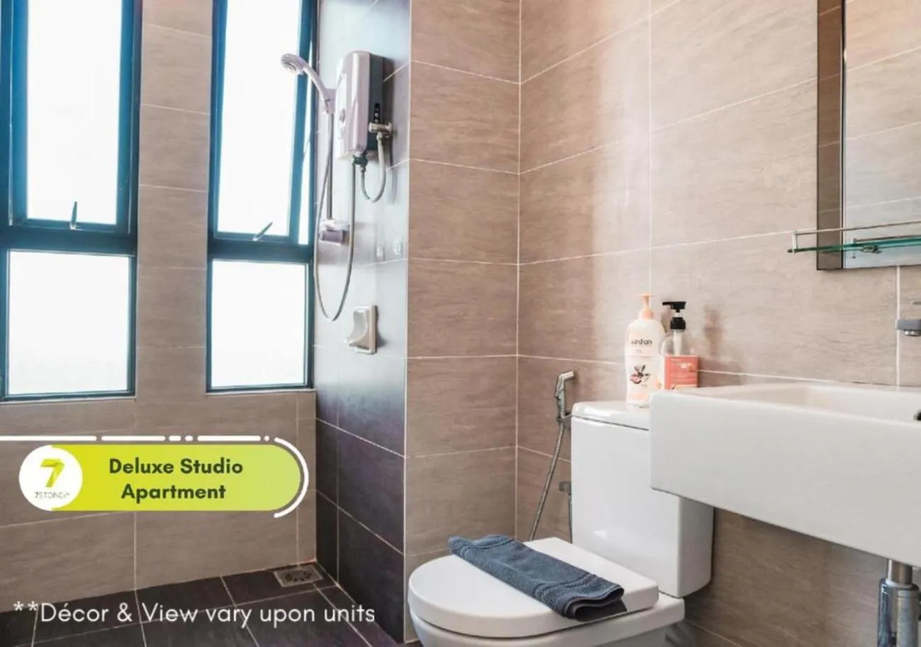 Bathroom in 7Stonez Residences Midhills Genting Highlands