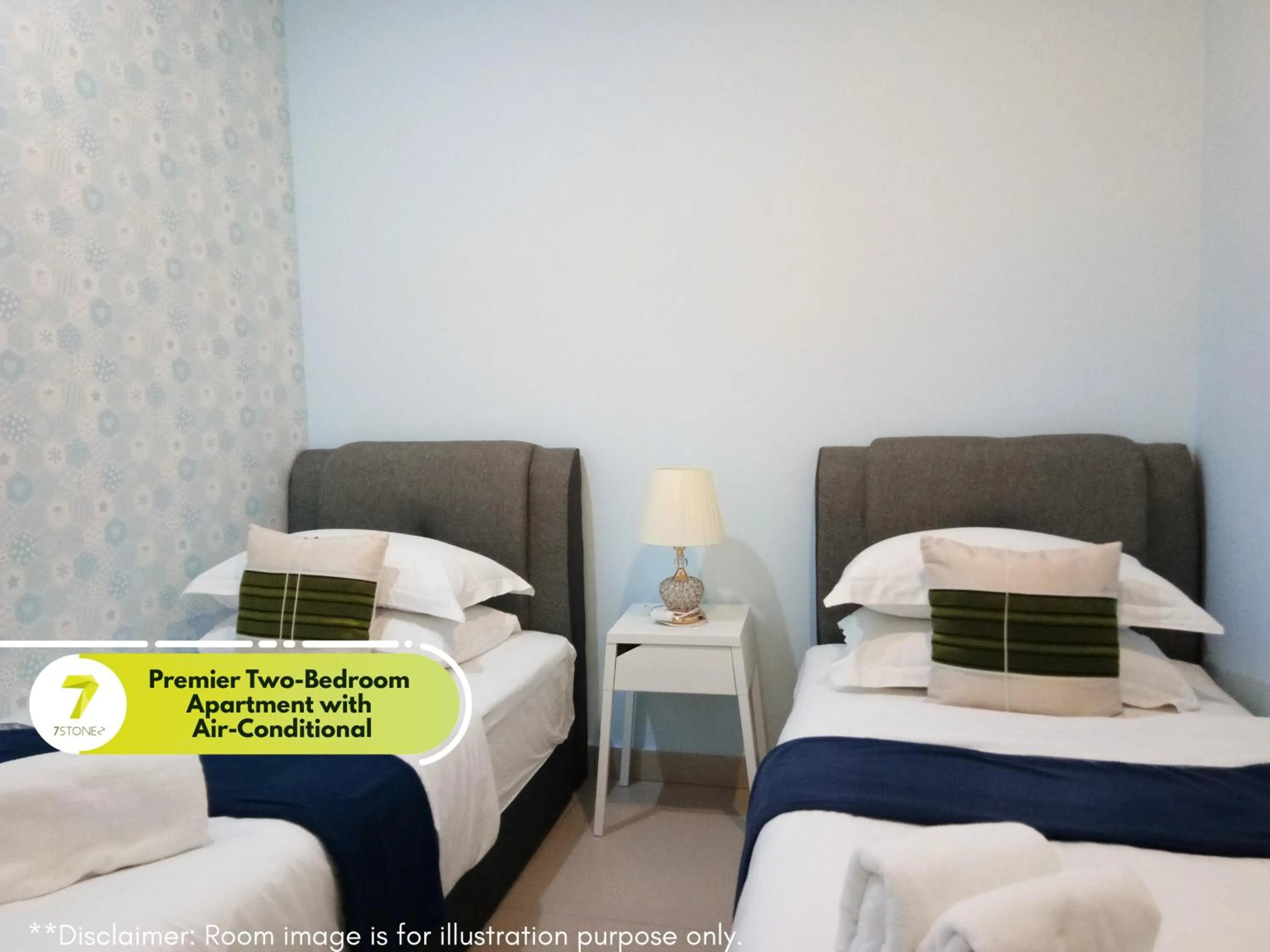 Bed in 7Stonez Residences Midhills Genting Highlands