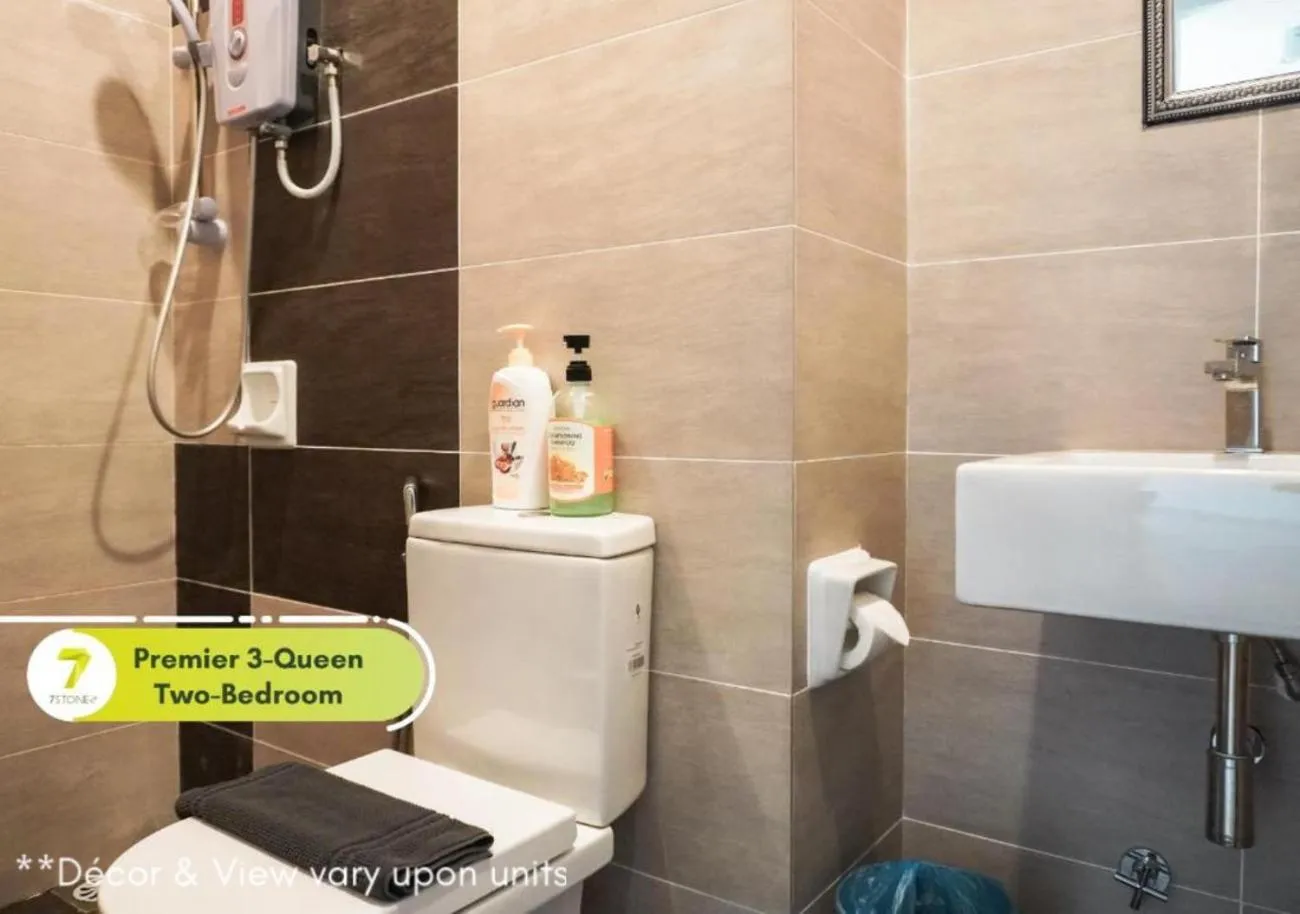 Bathroom in 7Stonez Residences Midhills Genting Highlands