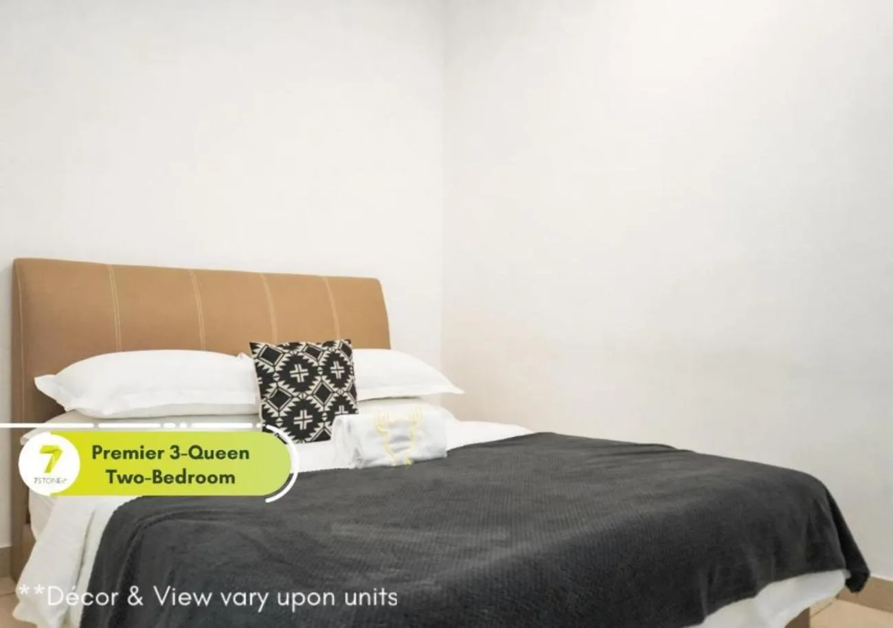 Bed in 7Stonez Residences Midhills Genting Highlands