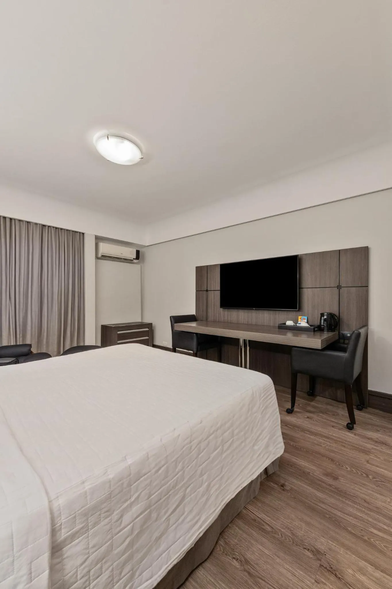 Bed in Slaviero Curitiba Centro