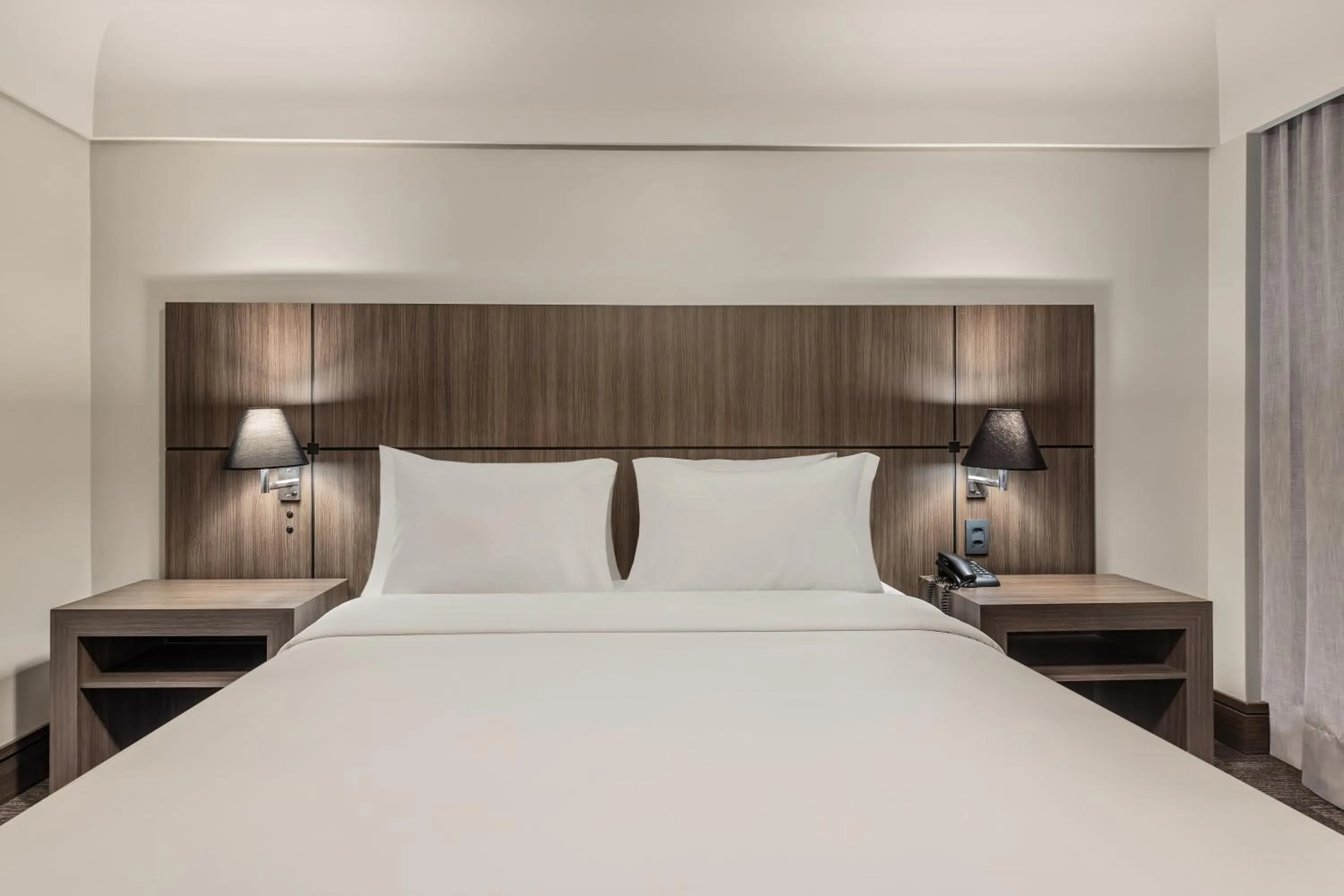 Bed in Slaviero Curitiba Centro