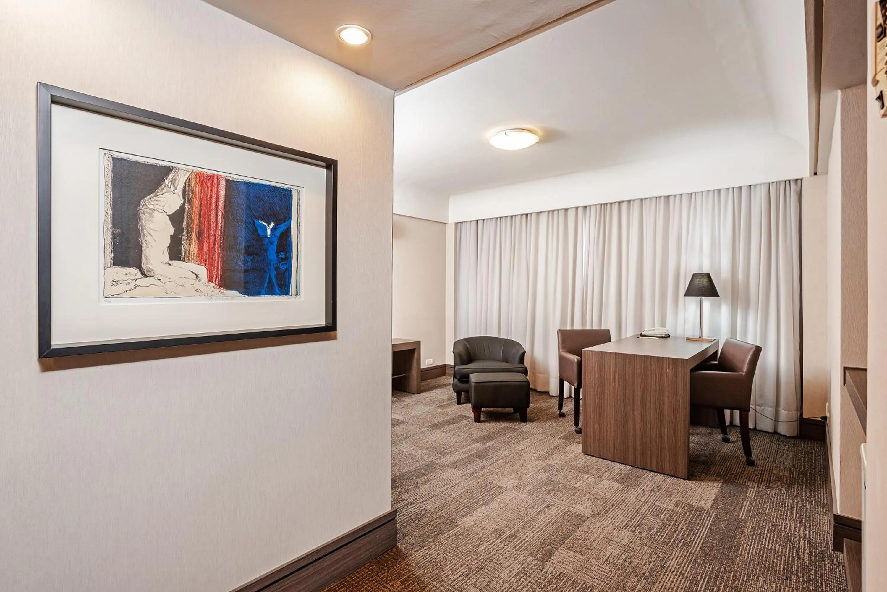 Bed in Slaviero Curitiba Centro