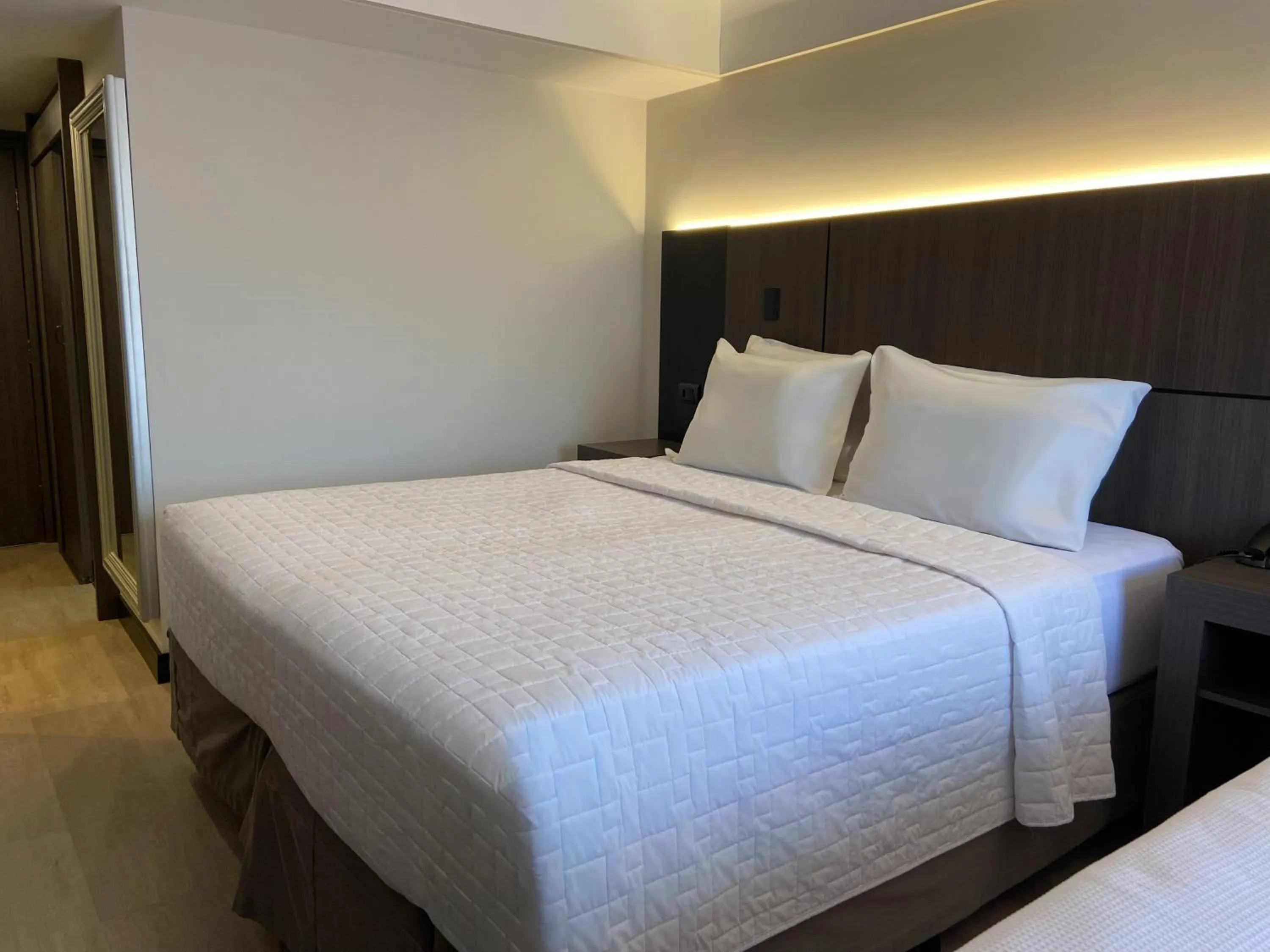 Bed in Slaviero Curitiba Centro