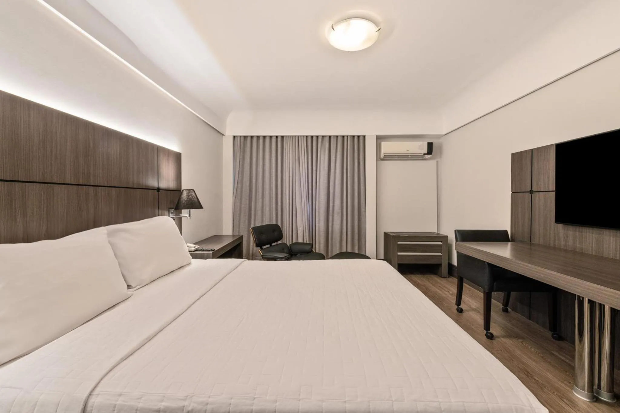 Bed in Slaviero Curitiba Centro