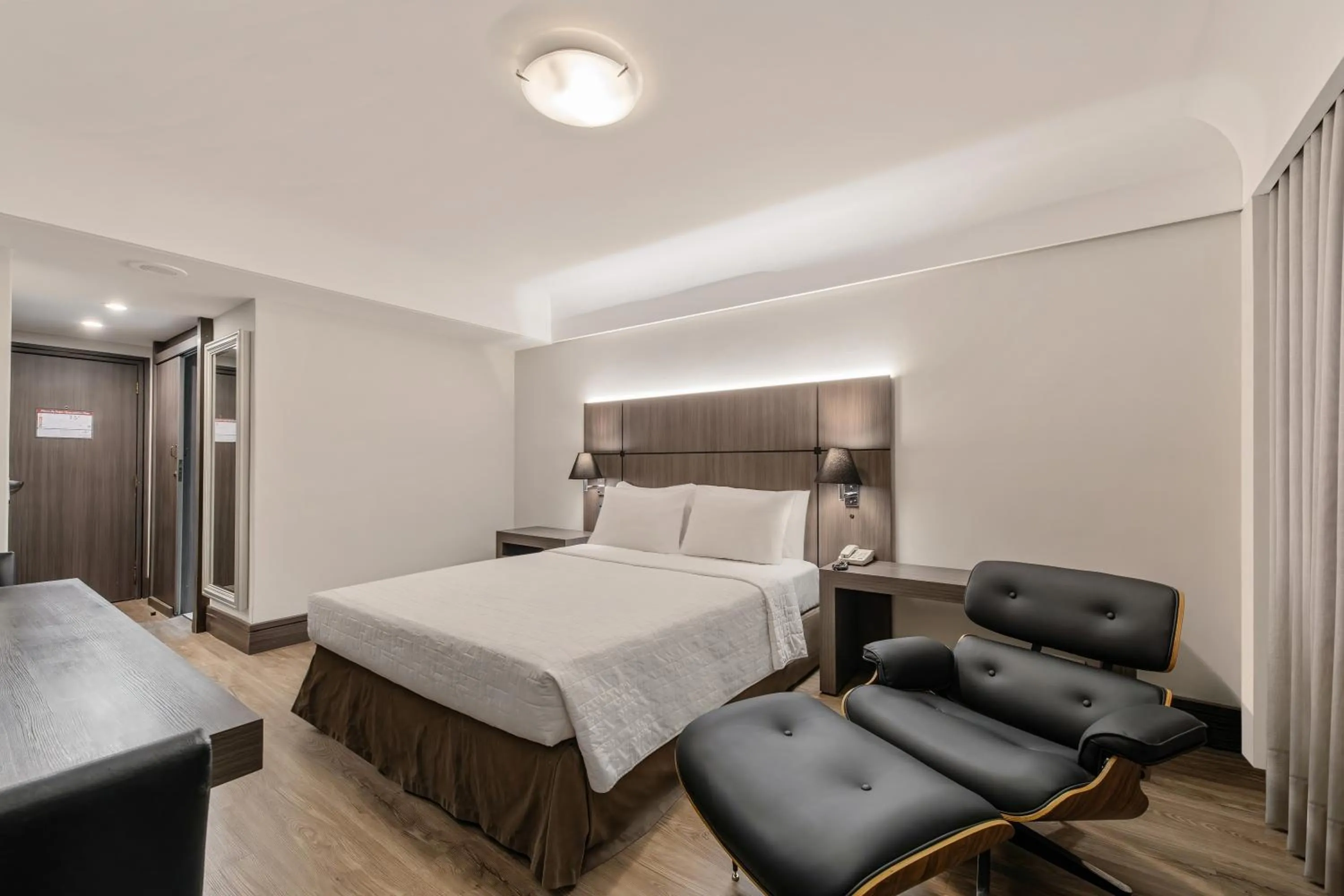 Bed in Slaviero Curitiba Centro