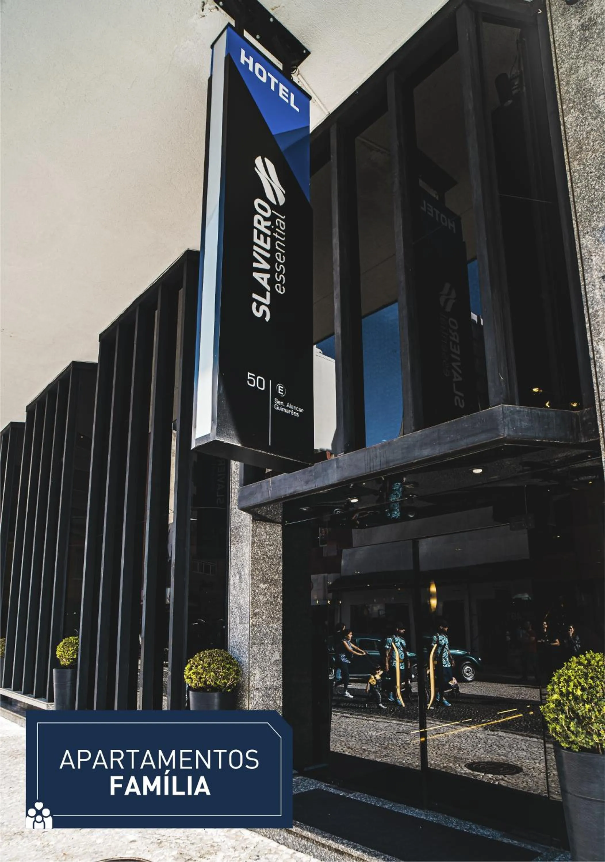 Facade/entrance in Slaviero Curitiba Centro