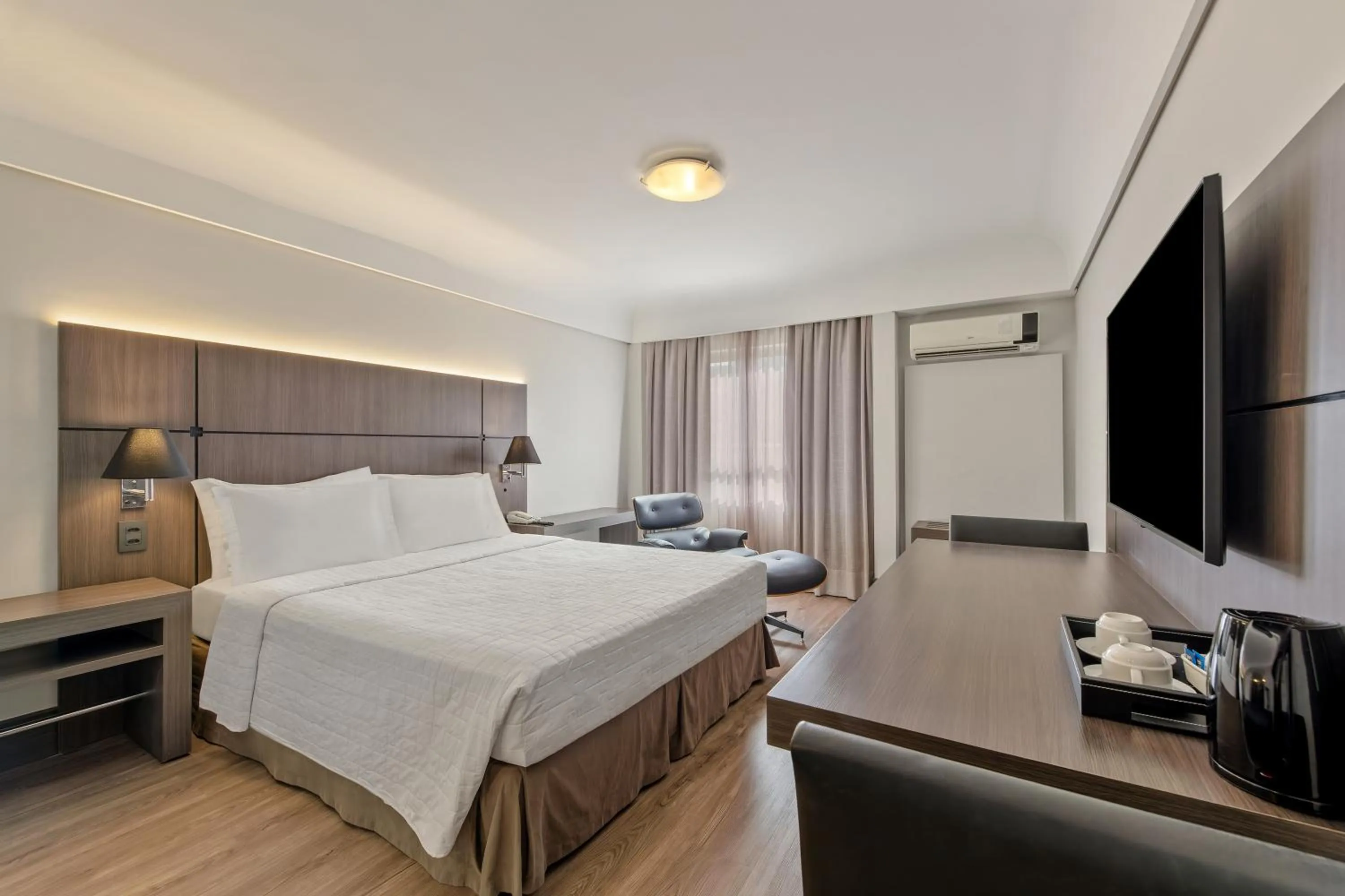 Bed in Slaviero Curitiba Centro