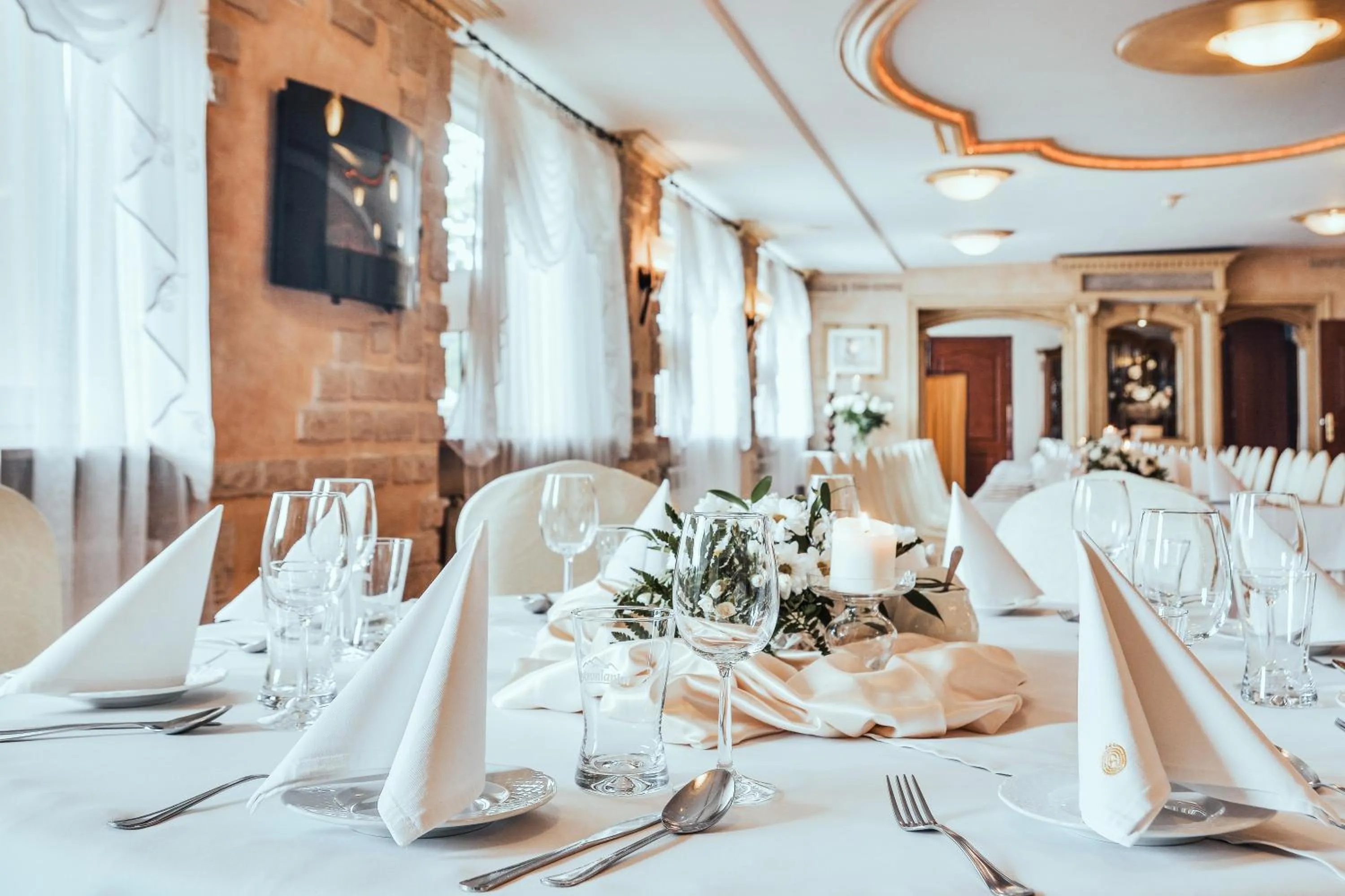 Restaurant/places to eat in Cumulus Hotel