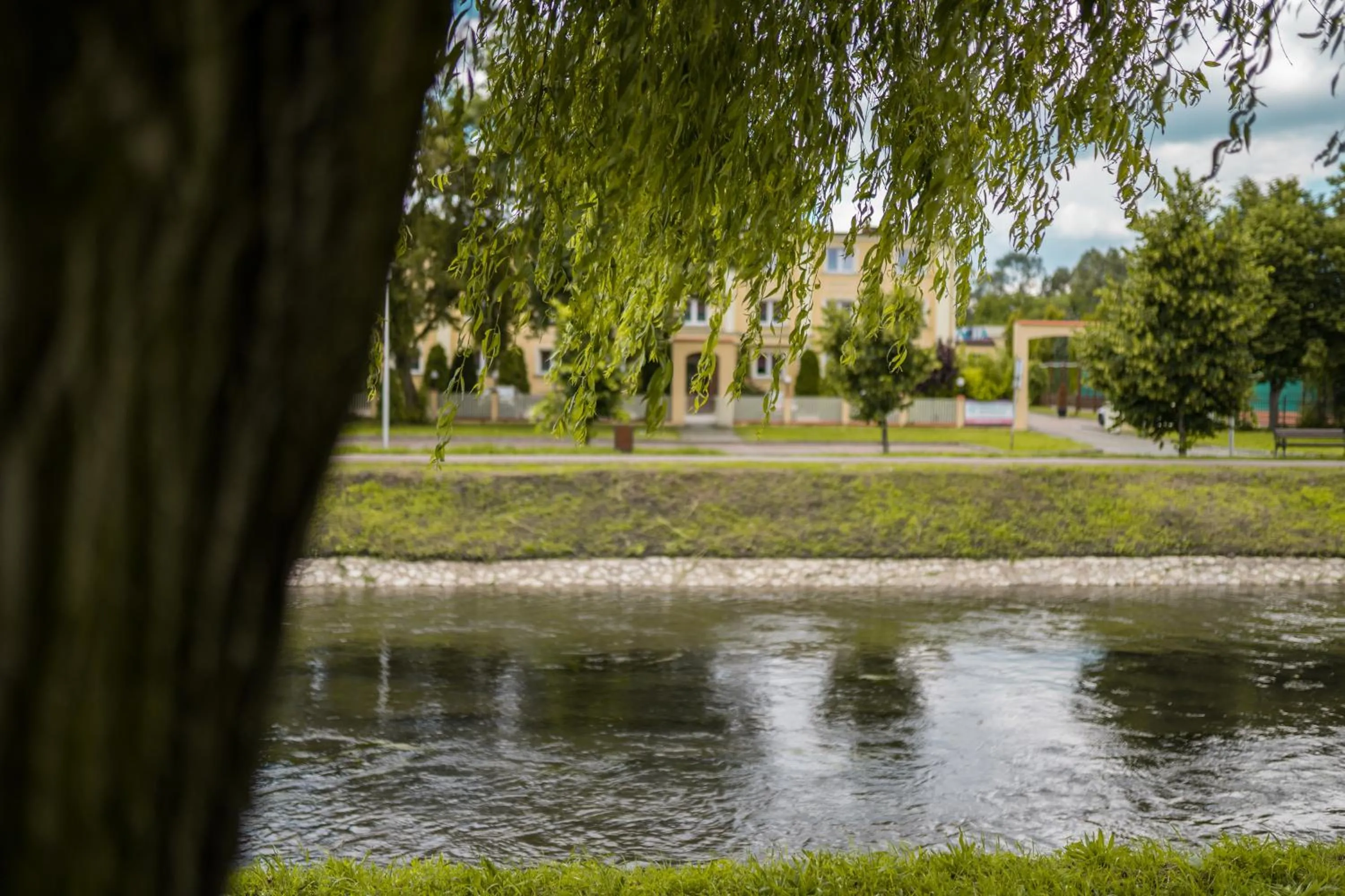 River view in Cumulus Hotel
