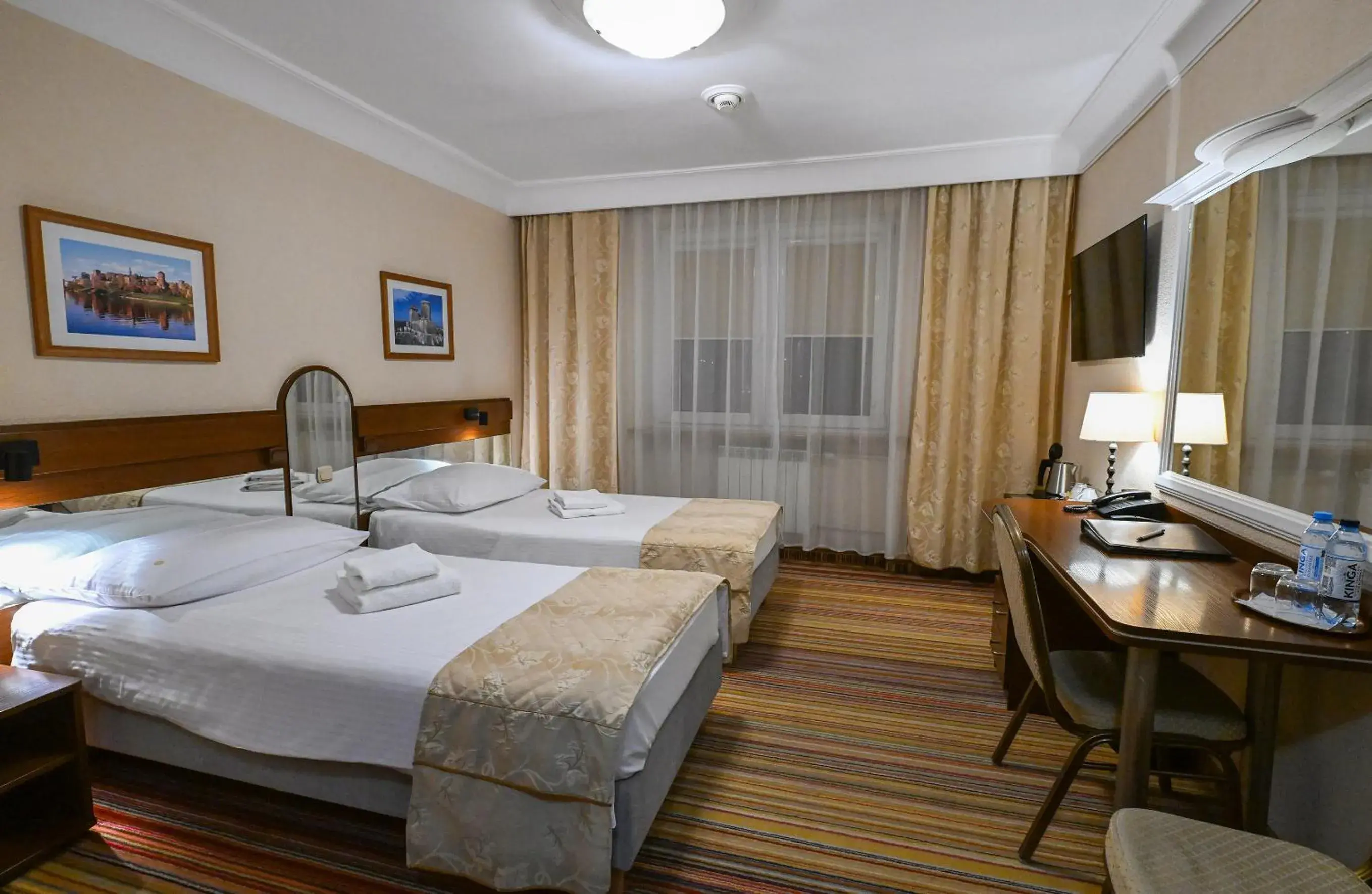 Twin Room in Cumulus Hotel Twin Room in Cumulus Hotel