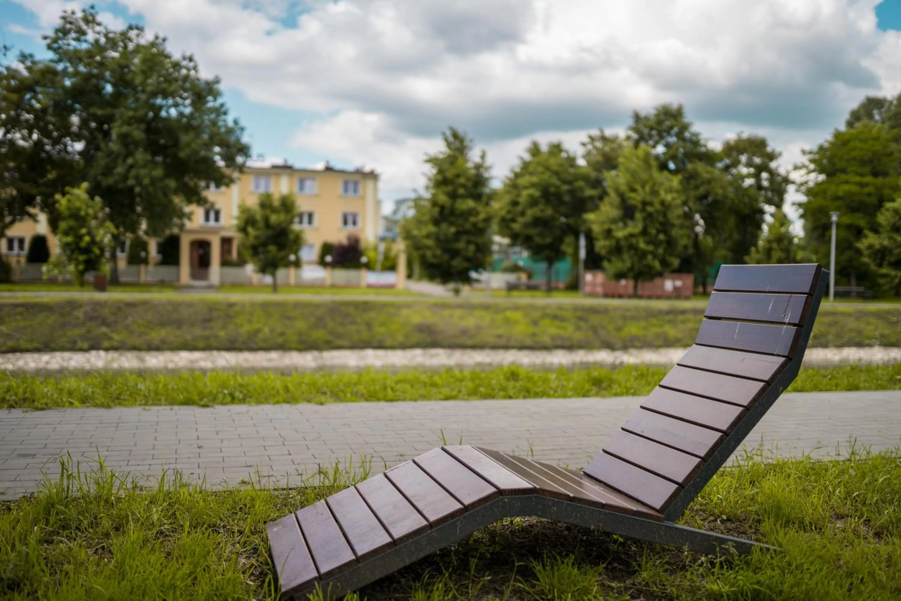 City view in Cumulus Hotel