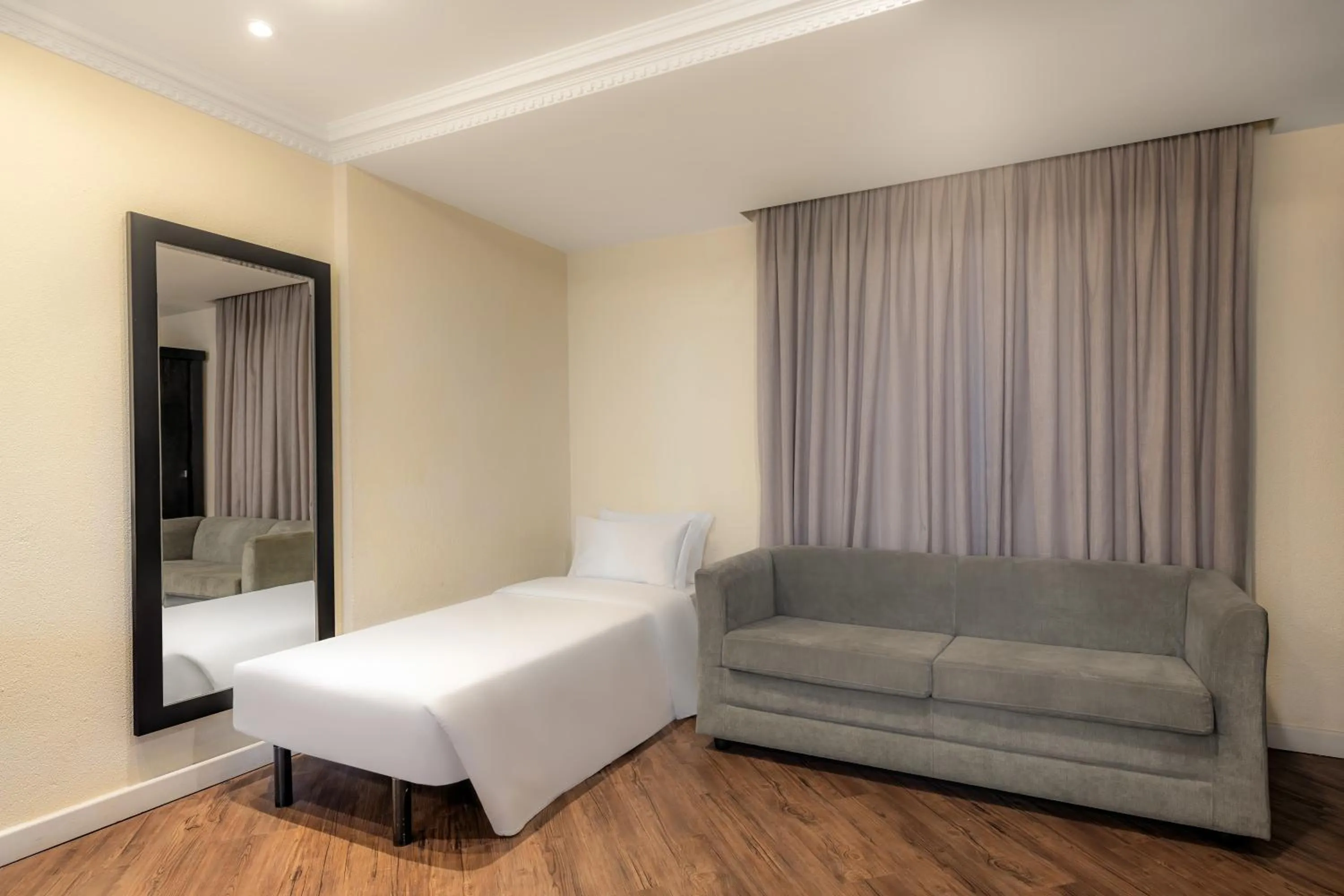 Bed in Rockefeller by Slaviero Hotéis