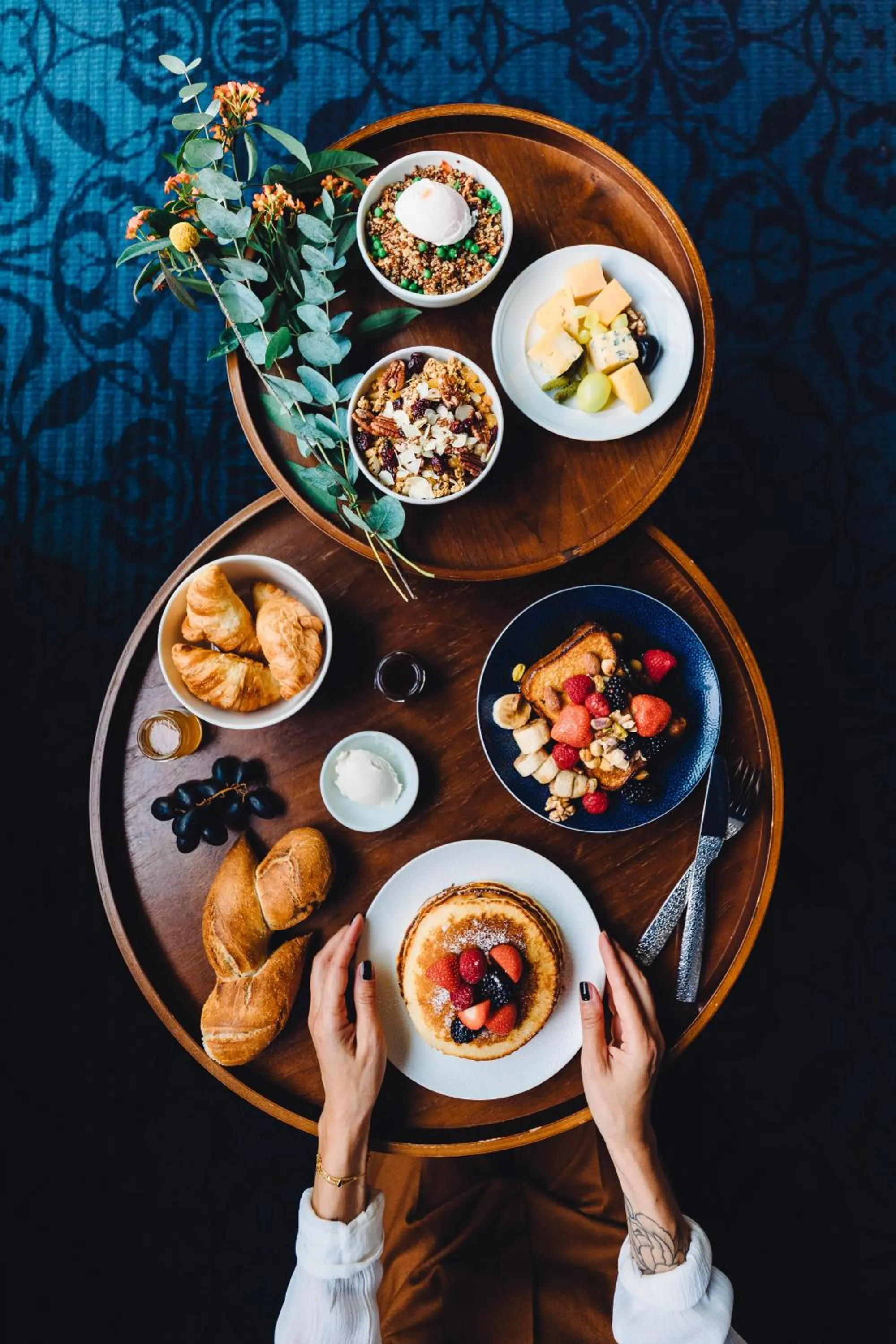 Breakfast in Andaz Amsterdam, Prinsengracht, By Hyatt