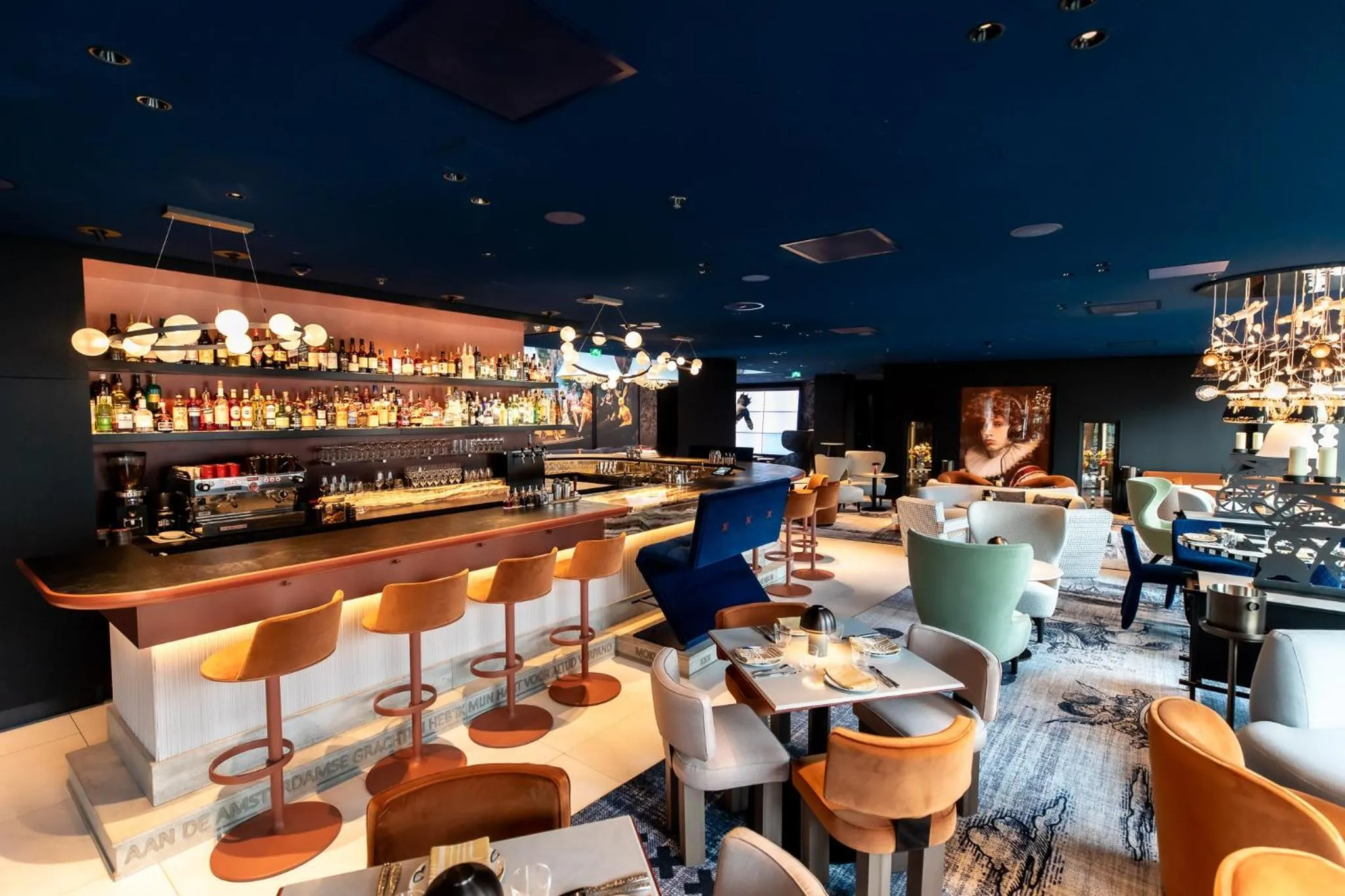 Restaurant/places to eat in Andaz Amsterdam, Prinsengracht, By Hyatt