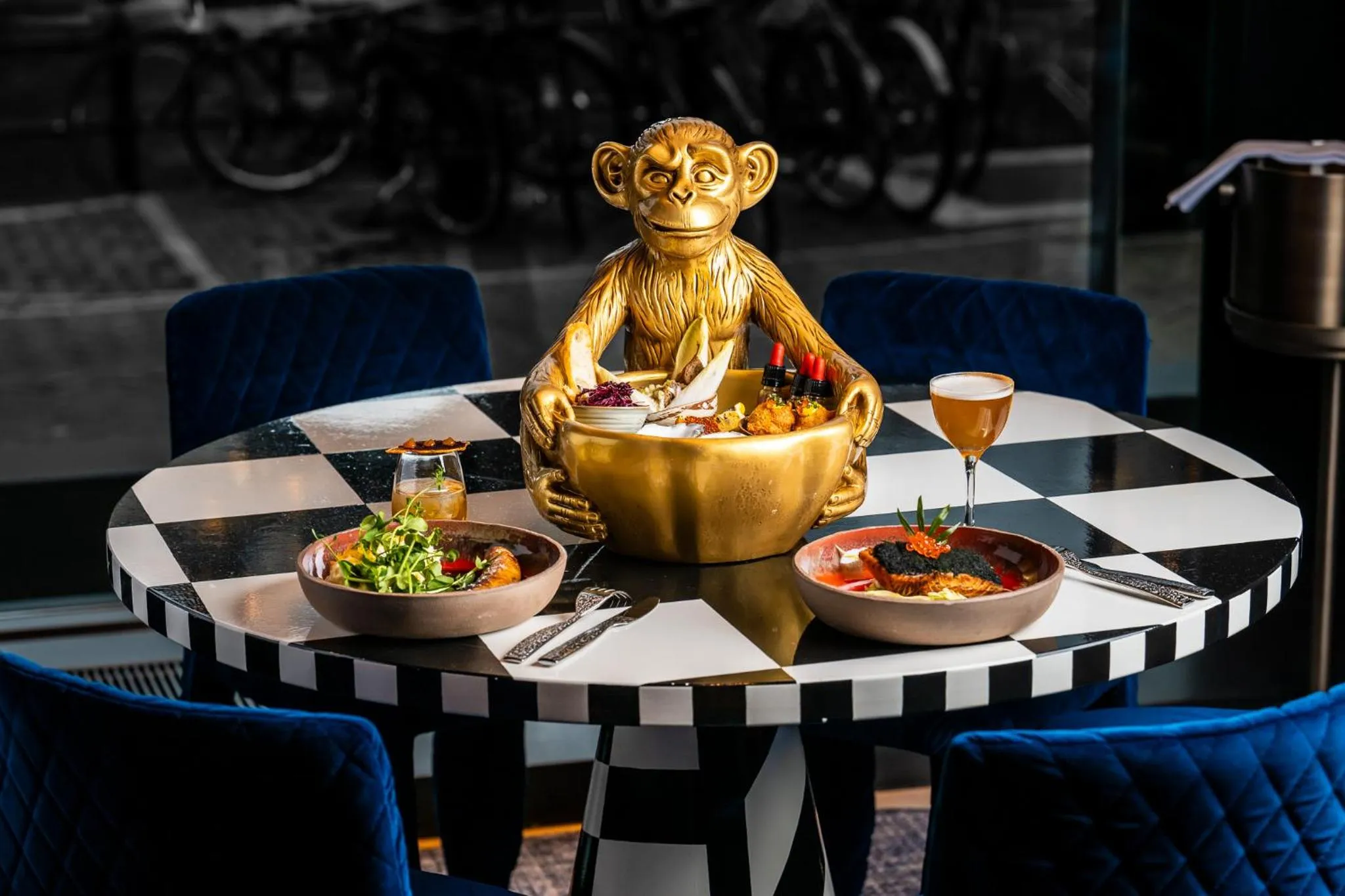 Restaurant/places to eat in Andaz Amsterdam, Prinsengracht, By Hyatt