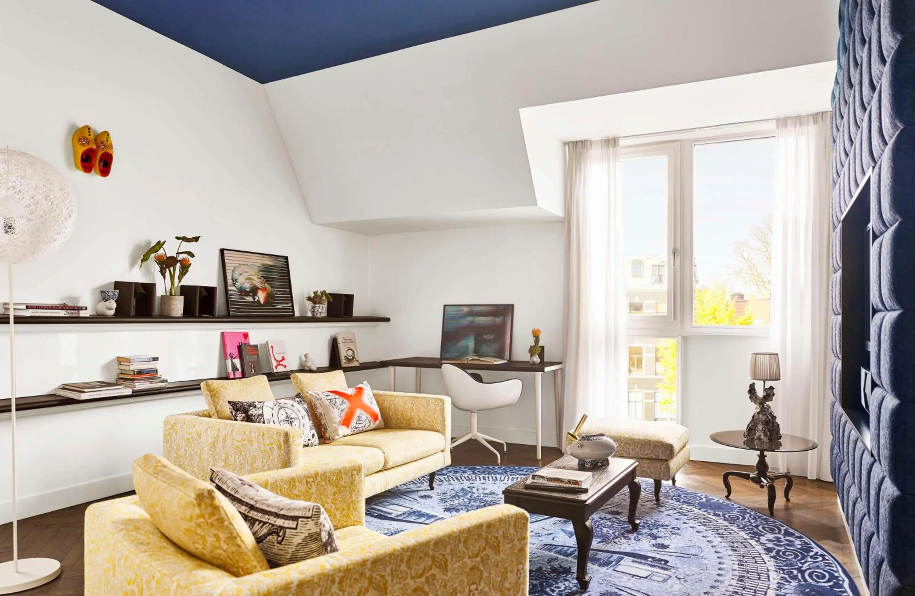 Photo of the whole room in Andaz Amsterdam, Prinsengracht, By Hyatt