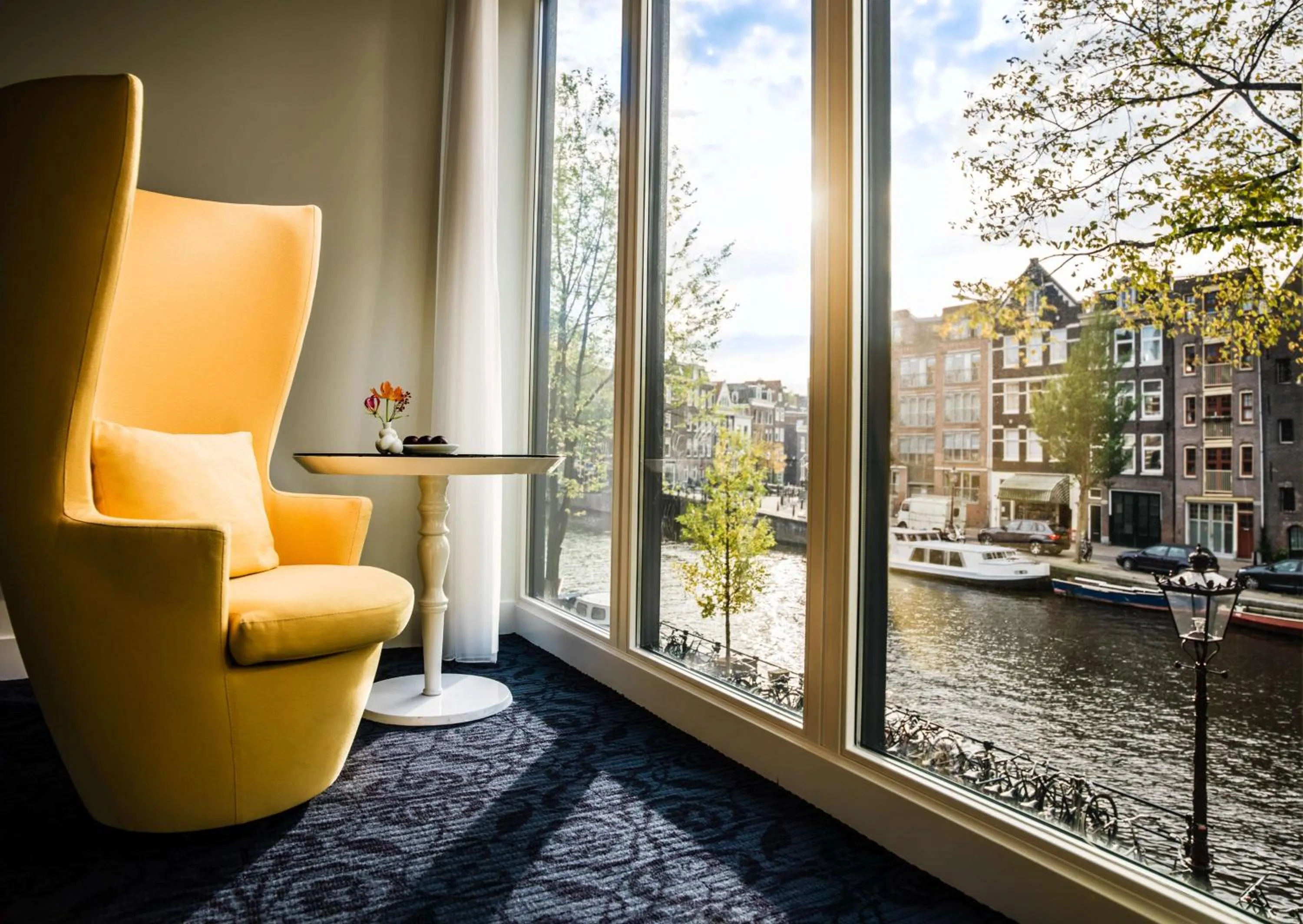 Bedroom in Andaz Amsterdam, Prinsengracht, By Hyatt