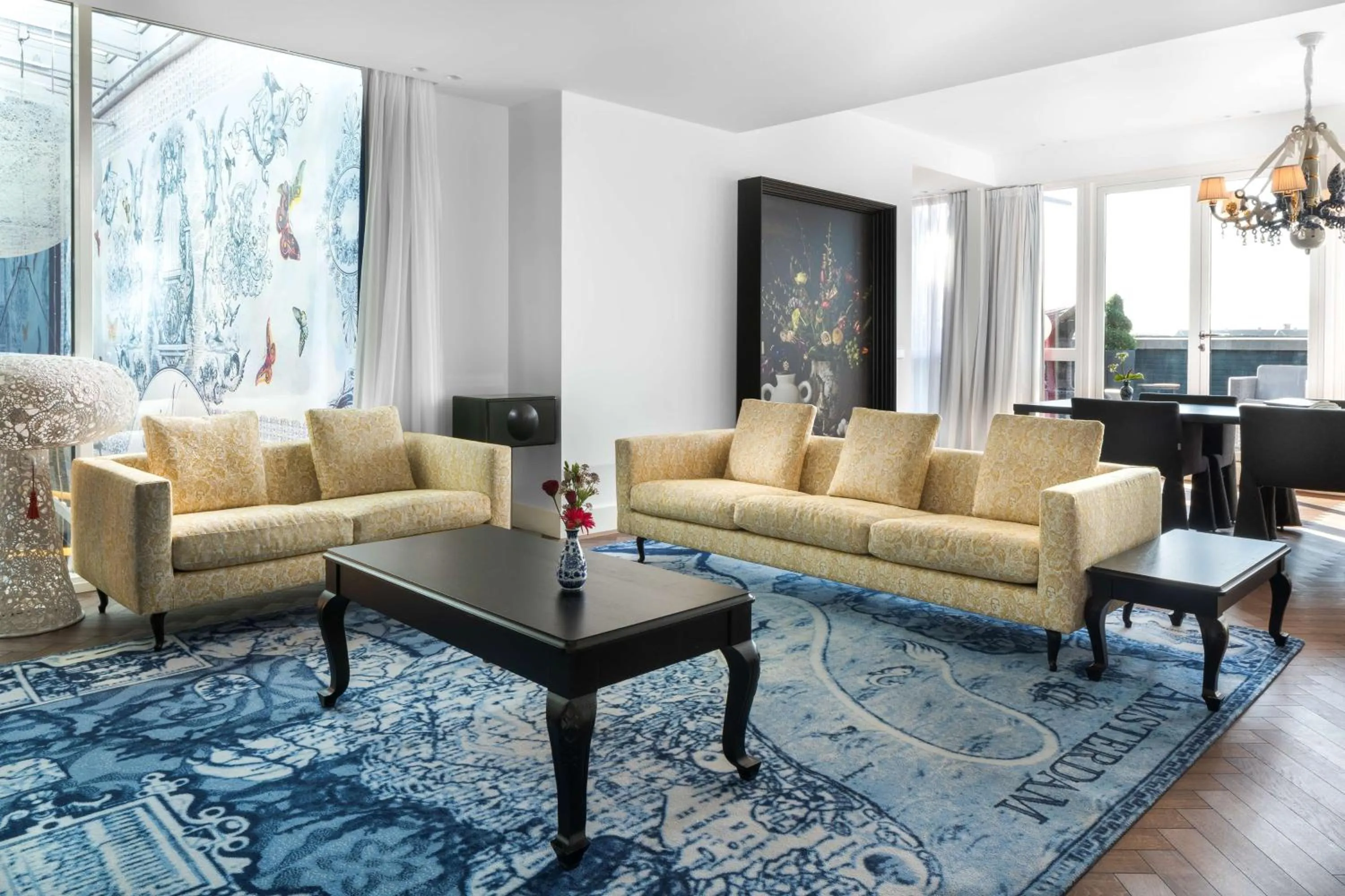 Photo of the whole room in Andaz Amsterdam, Prinsengracht, By Hyatt