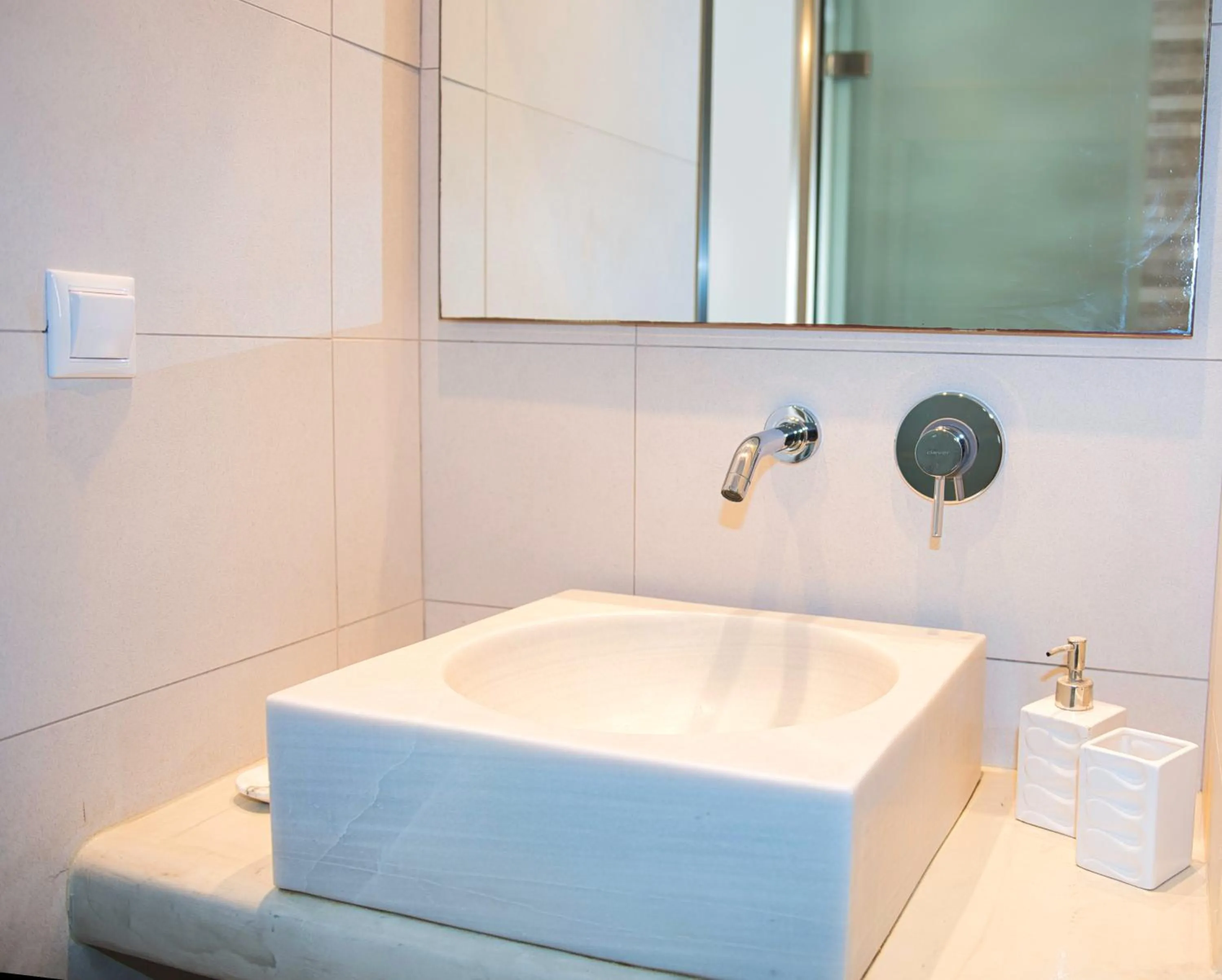 Bathroom in Villa Angira