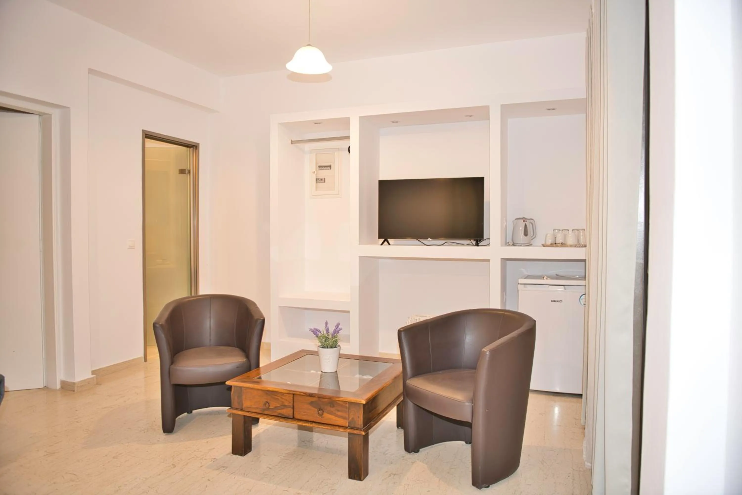 Seating area in Villa Angira